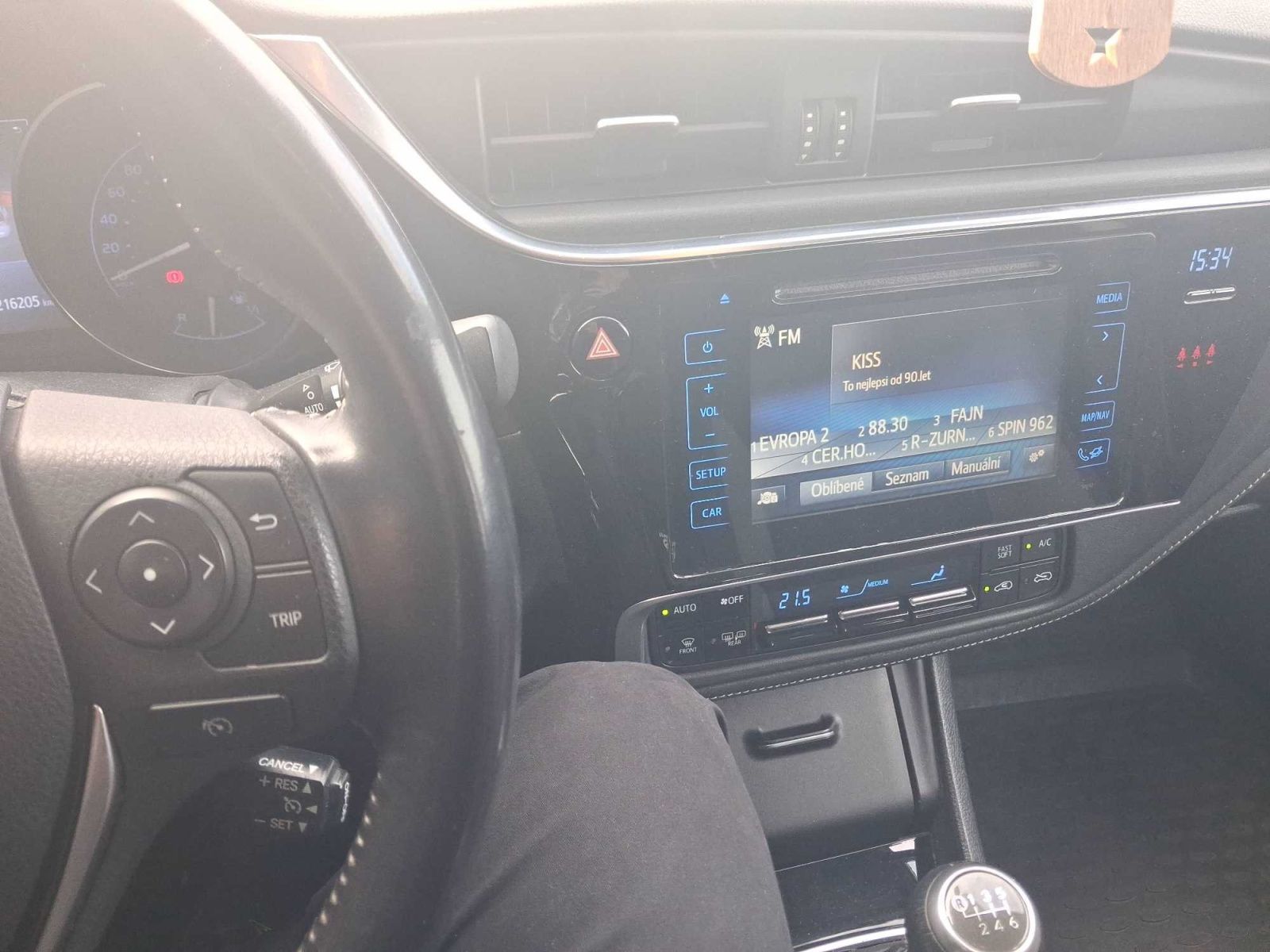Toyota Auris, 1.2 Ti, Serv.kniha, Klima - fotka 3
