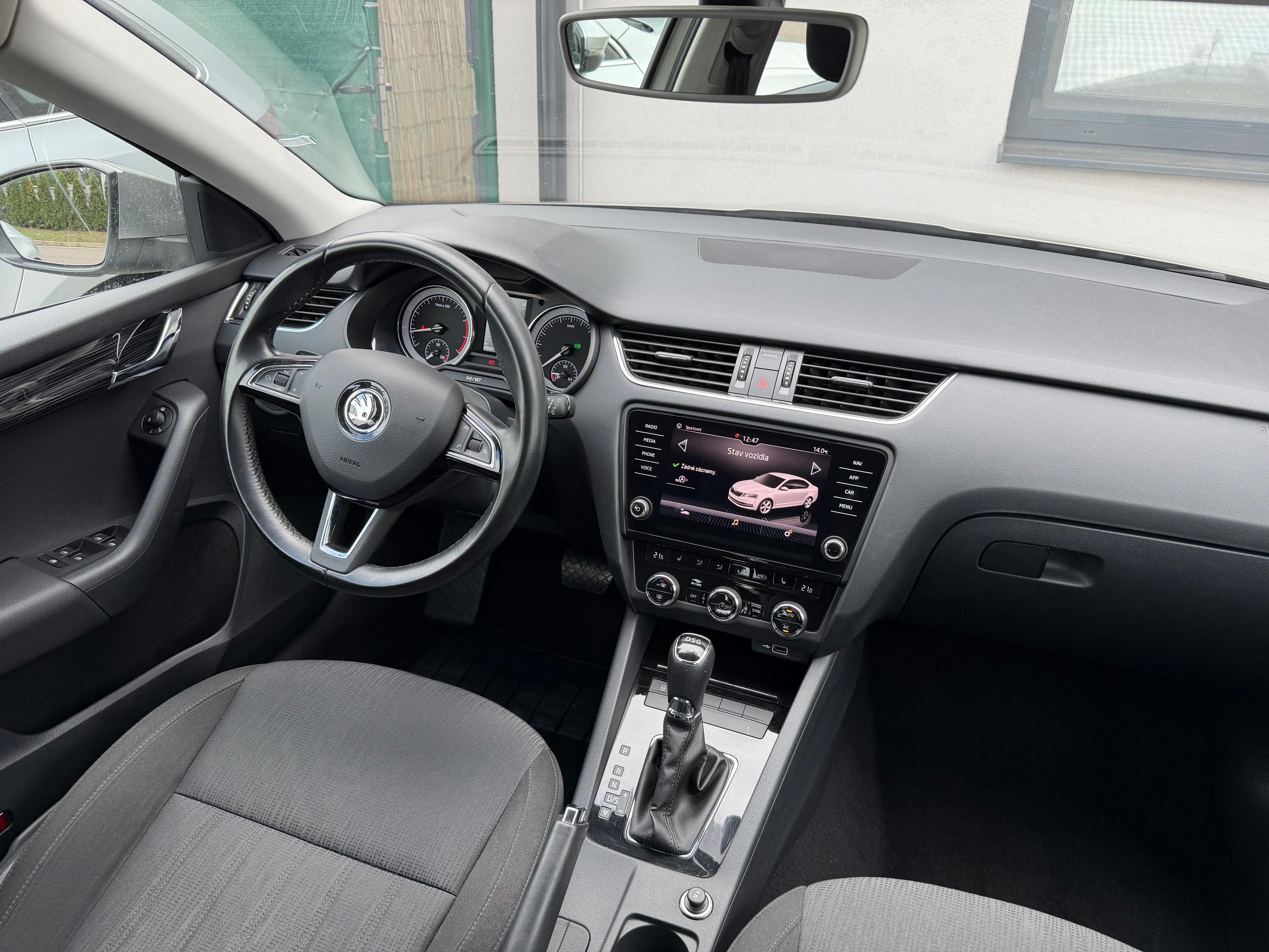 Škoda Octavia, STYLE 1.4 TSI 110kw DSG CZ - fotka 6