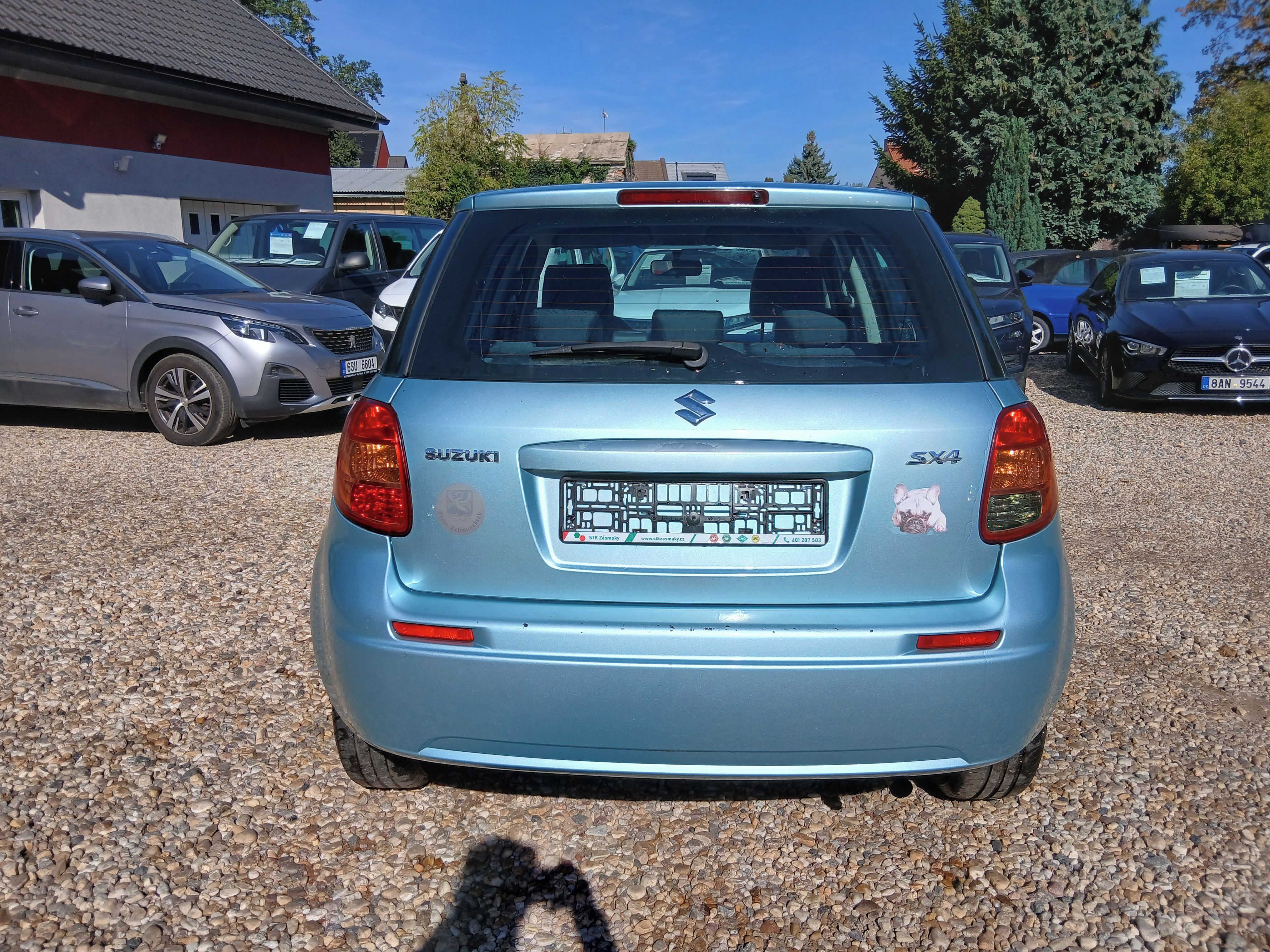 Suzuki SX4, 1.5i 73KW 2xMaj.,Nový servis - fotka 6