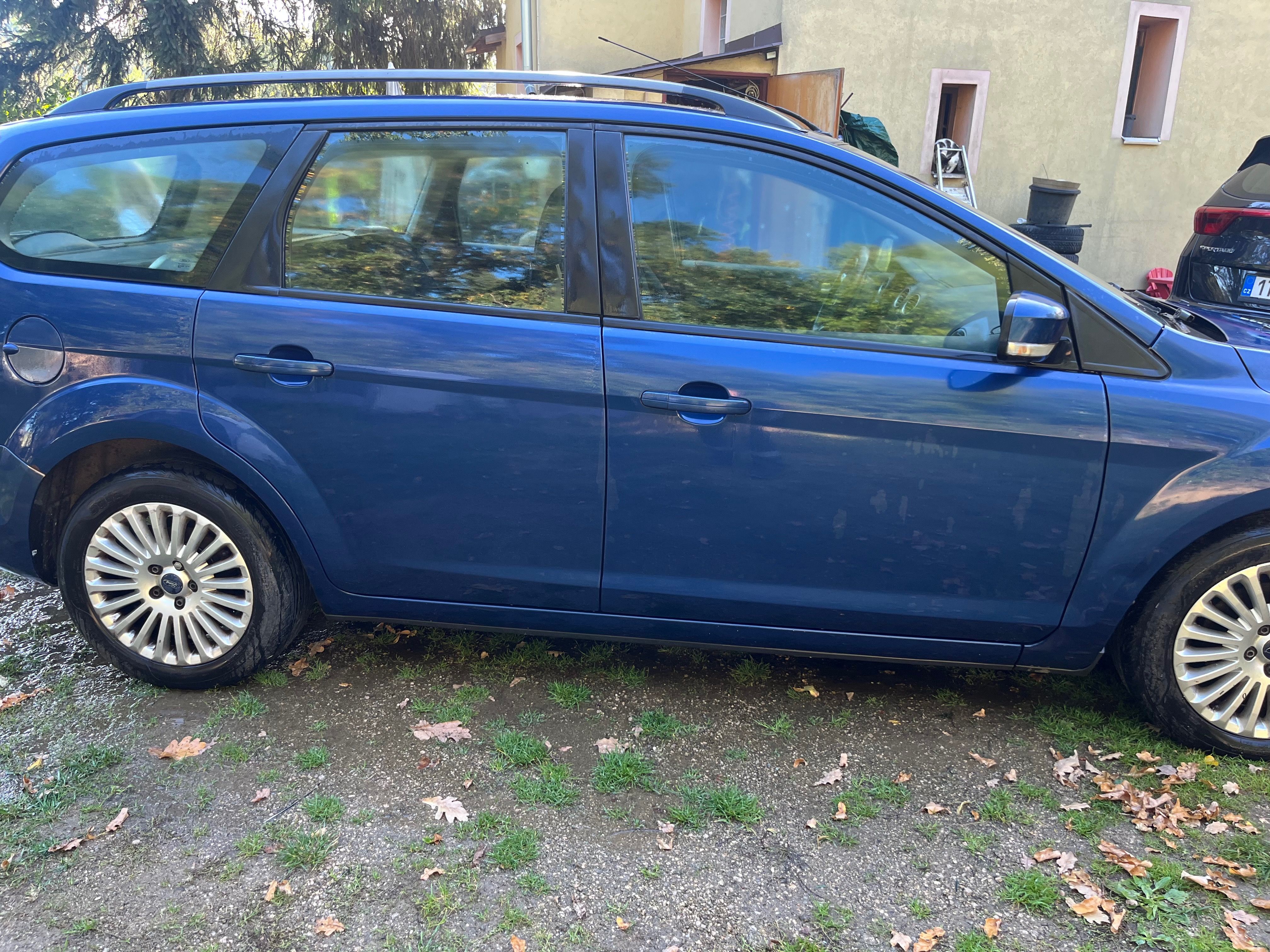 Ford Focus, Ford Focus 1.6 TDCI - fotka 4