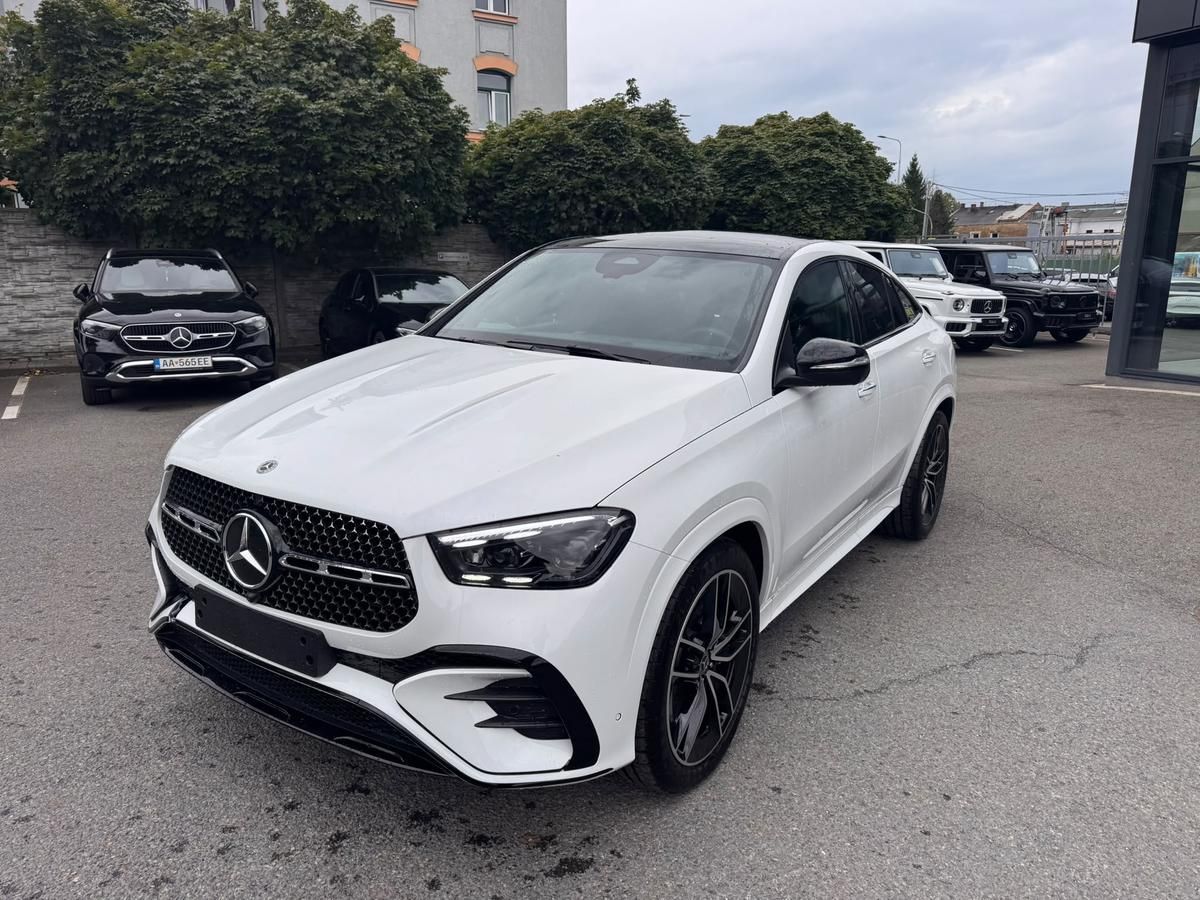 Mercedes-Benz GLE, 450 d 4MATIC kupé - fotka 3