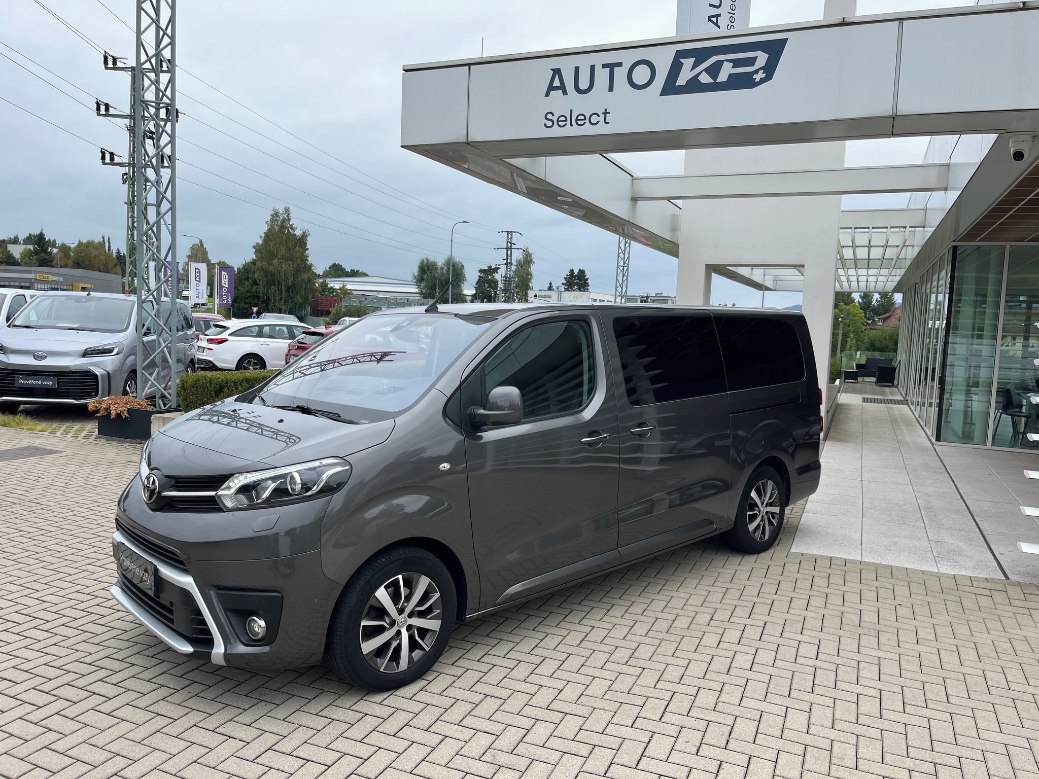 Toyota Proace Verso, 2.0 D 177k L2 VIP Webasto 8AT