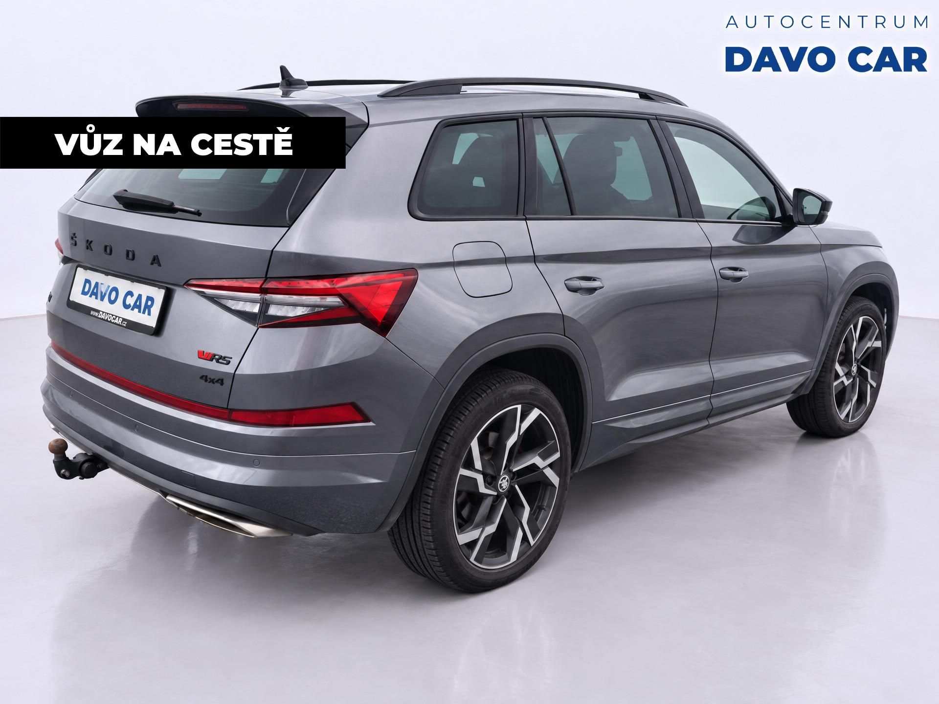 Škoda Kodiaq, RS 2,0 TSI 180 kW RS 4x4 DSG D - fotka 3