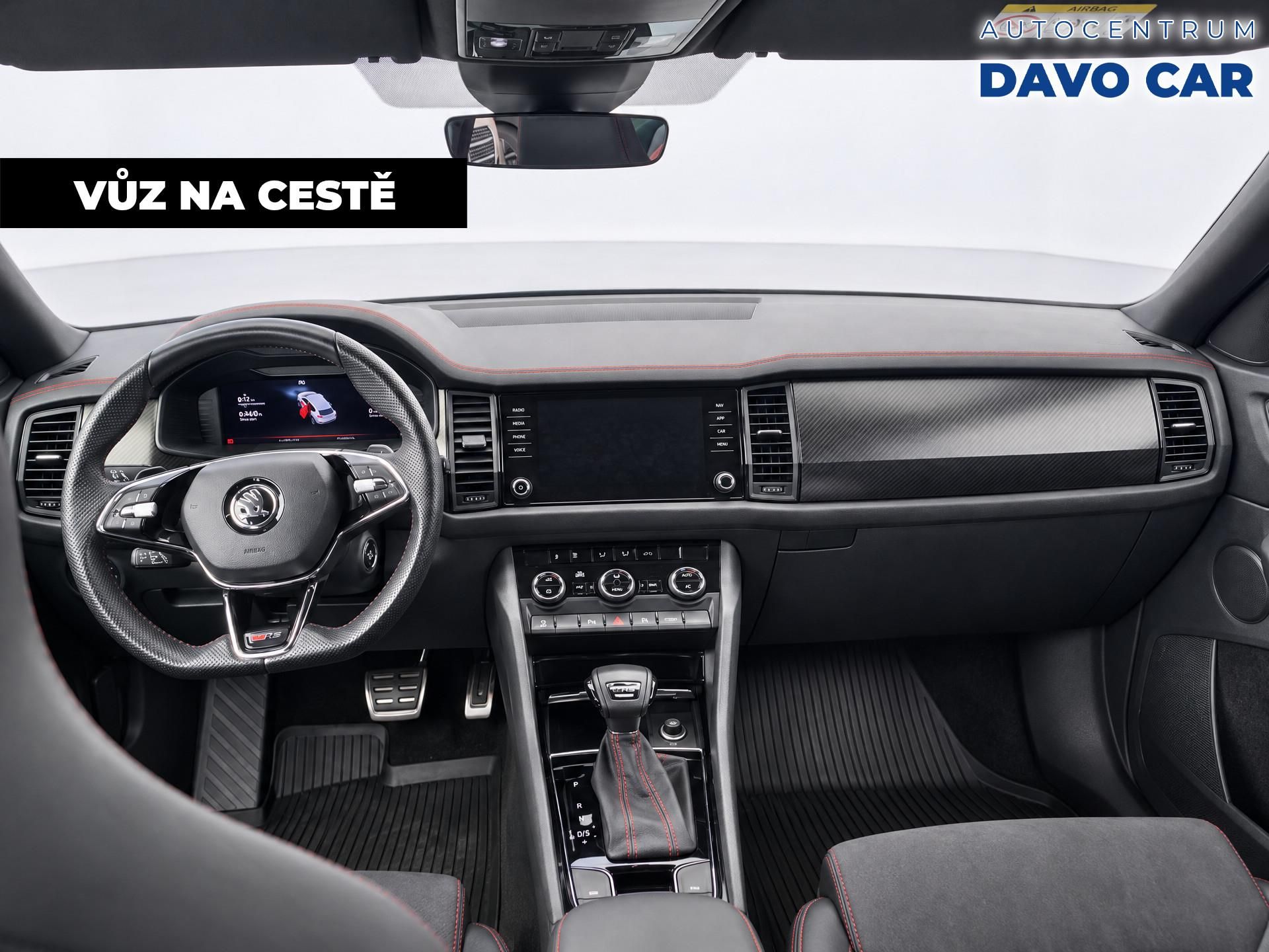 Škoda Kodiaq, RS 2,0 TSI 180 kW RS 4x4 DSG D - fotka 2