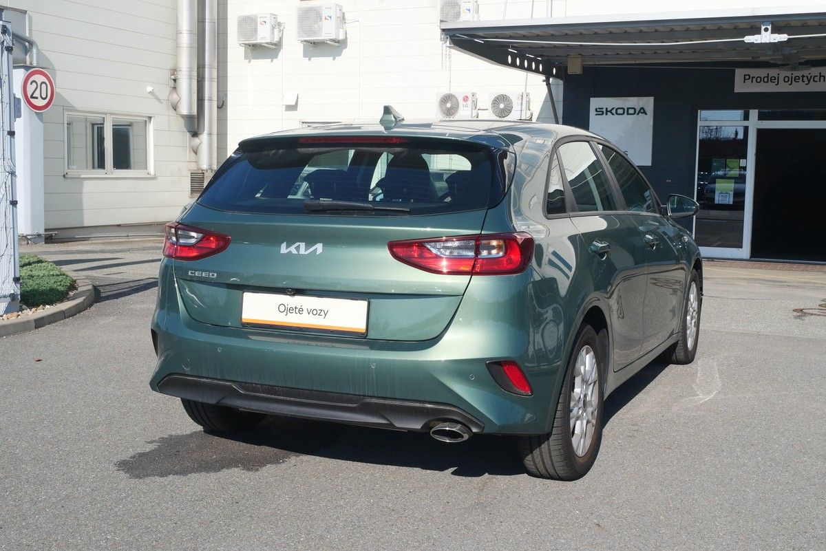Kia Cee´d, 1.5 T-GDI 118 kW Spin - fotka 2