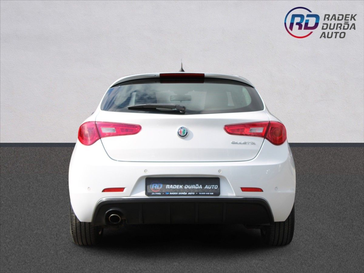 Alfa Romeo Giulietta, 1,4 TB  NOVÉ V ČR,1.MAJITEL - fotka 6