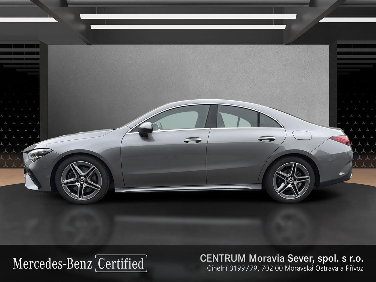 Mercedes-Benz CLA, 200 d Coupé - fotka 2