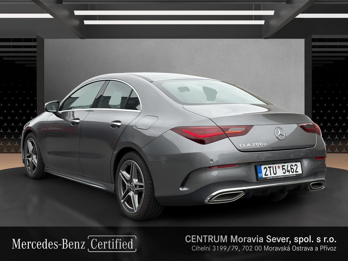 Mercedes-Benz CLA, 200 d Coupé - fotka 3