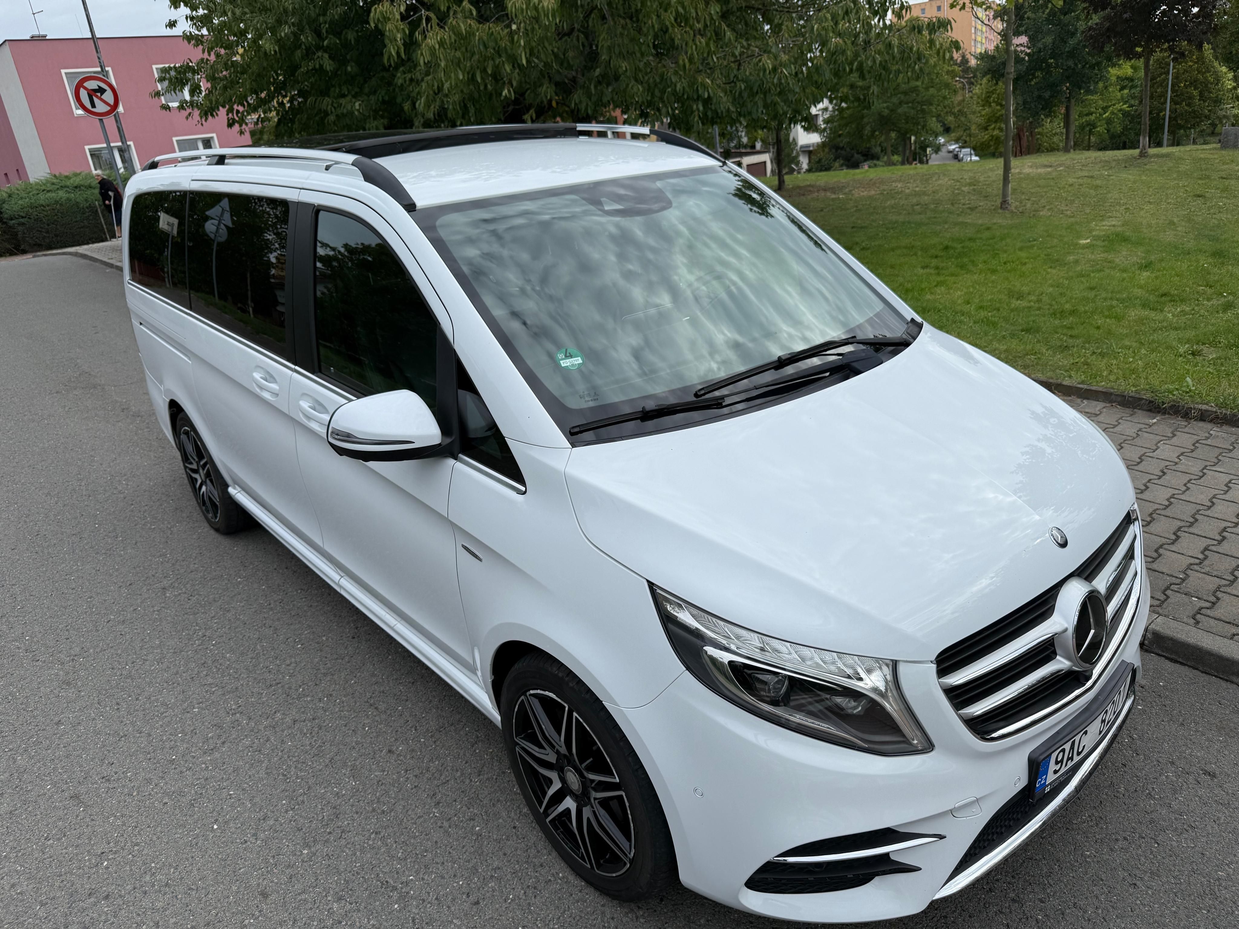 Mercedes-Benz Třídy V, Brabus 4-matic exclusive amg p - fotka 3