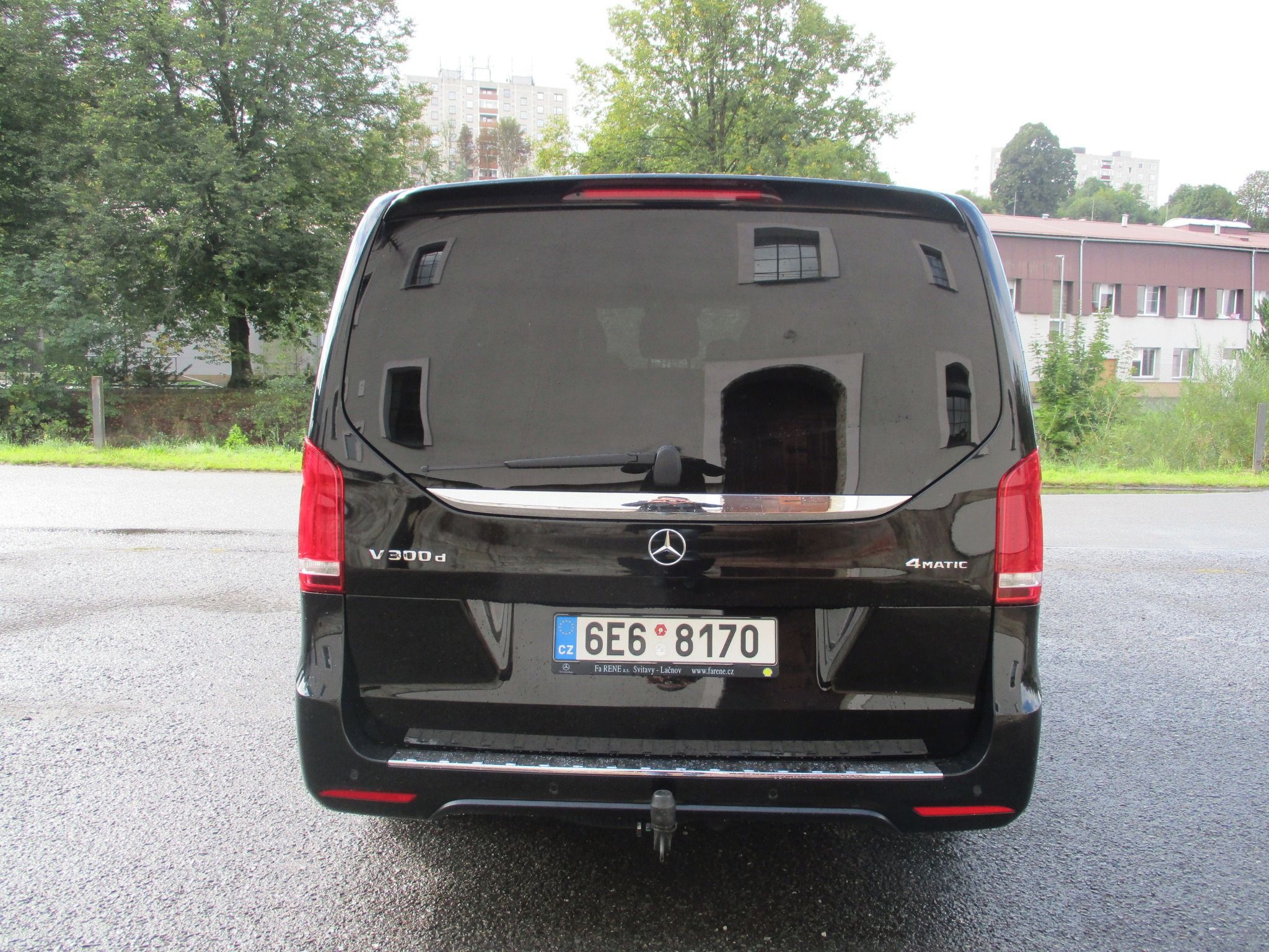 Mercedes-Benz Třídy V, 300 V - 4matic, ZACHOVALÉ - fotka 4