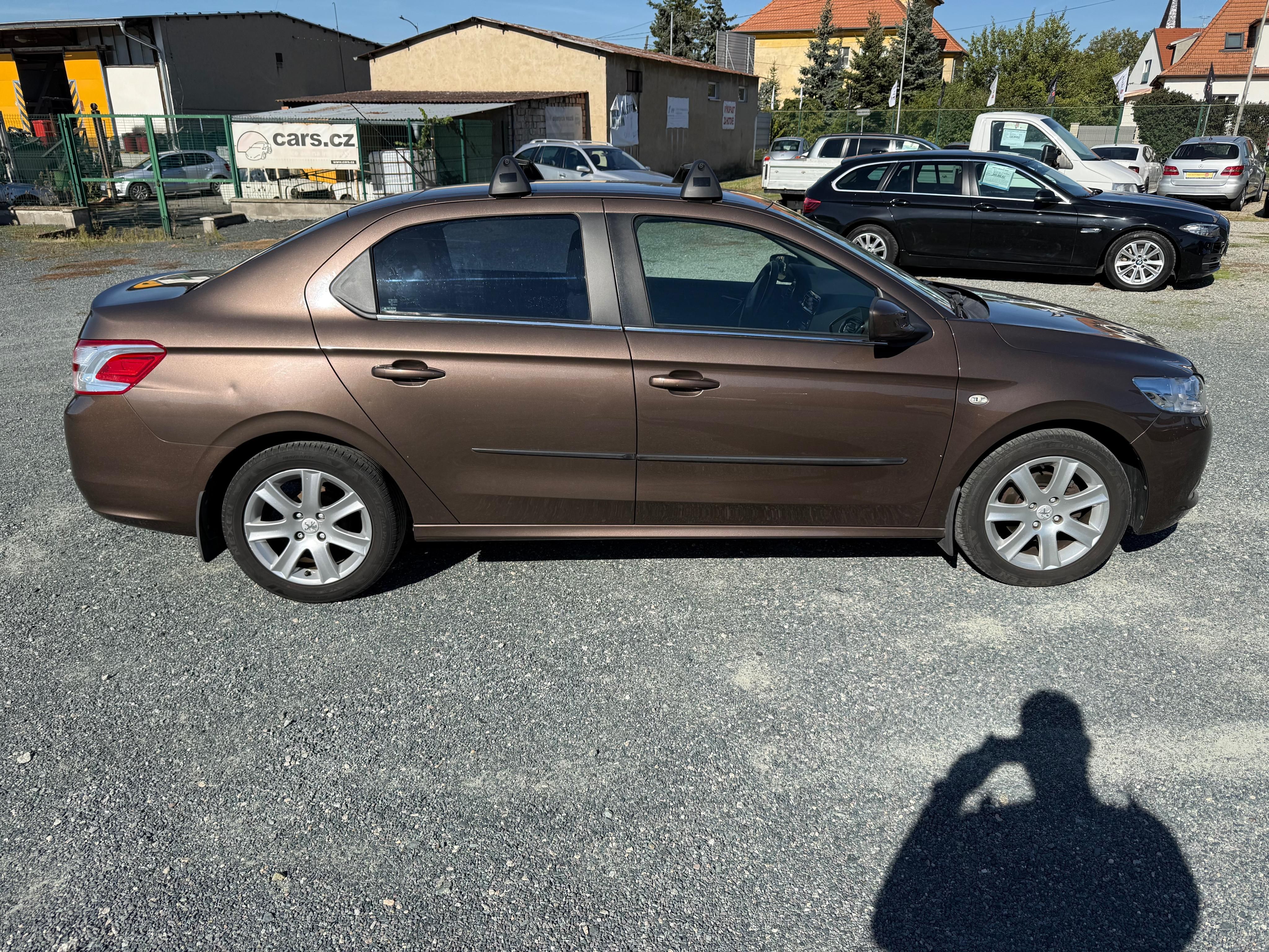 Peugeot 301, 1.5hdi 68kw CZ - fotka 5