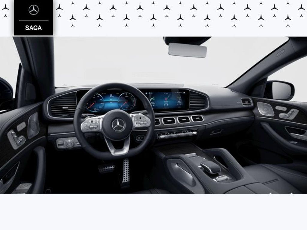 Mercedes-Benz GLE, Coupé GLE 400 d 4MATIC AMG Lin - fotka 2