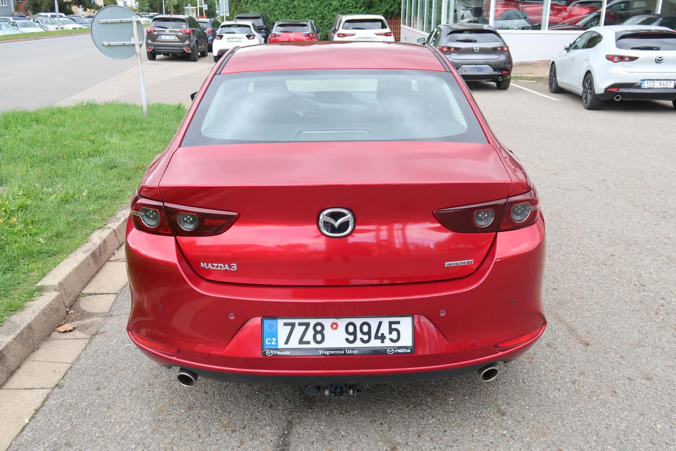 Mazda 3, SDN 2,0G 122k Plus - fotka 5