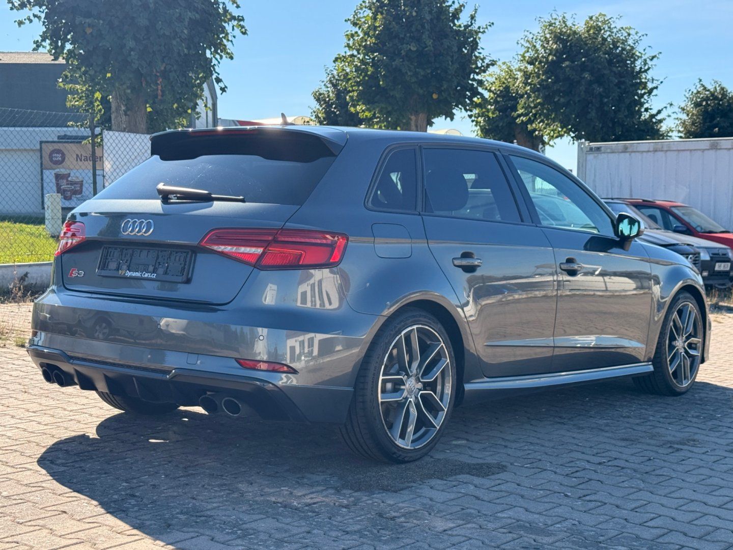 Audi S3, 2.0 TFSI 228 kw Quattro - fotka 5