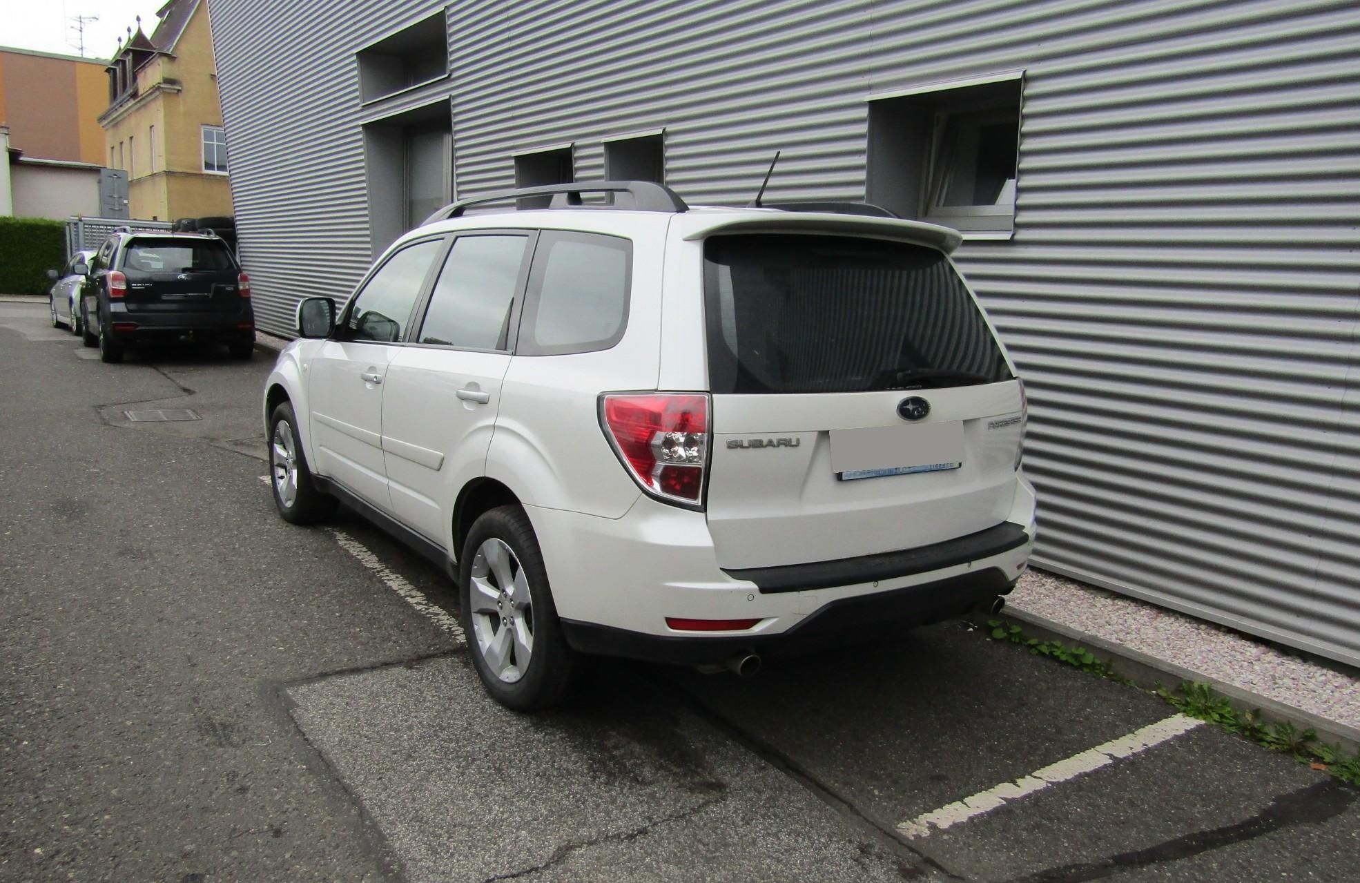 Subaru Forester, 2,5 XT 5MT 169 kW ČR 1. maj. - fotka 4