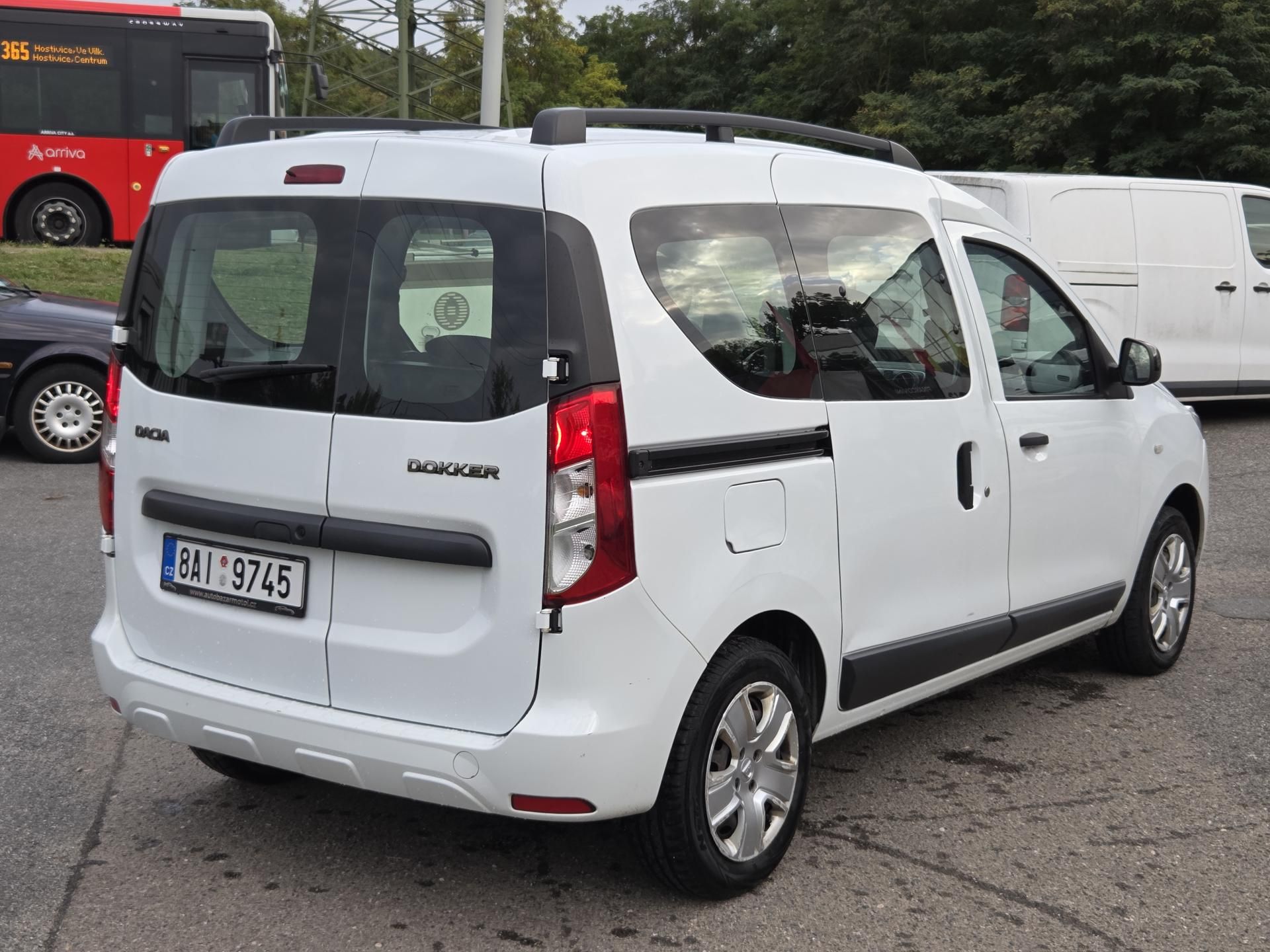 Dacia Dokker, 1,3i 1.MAJ.  NA splátky VŠEM! - fotka 4