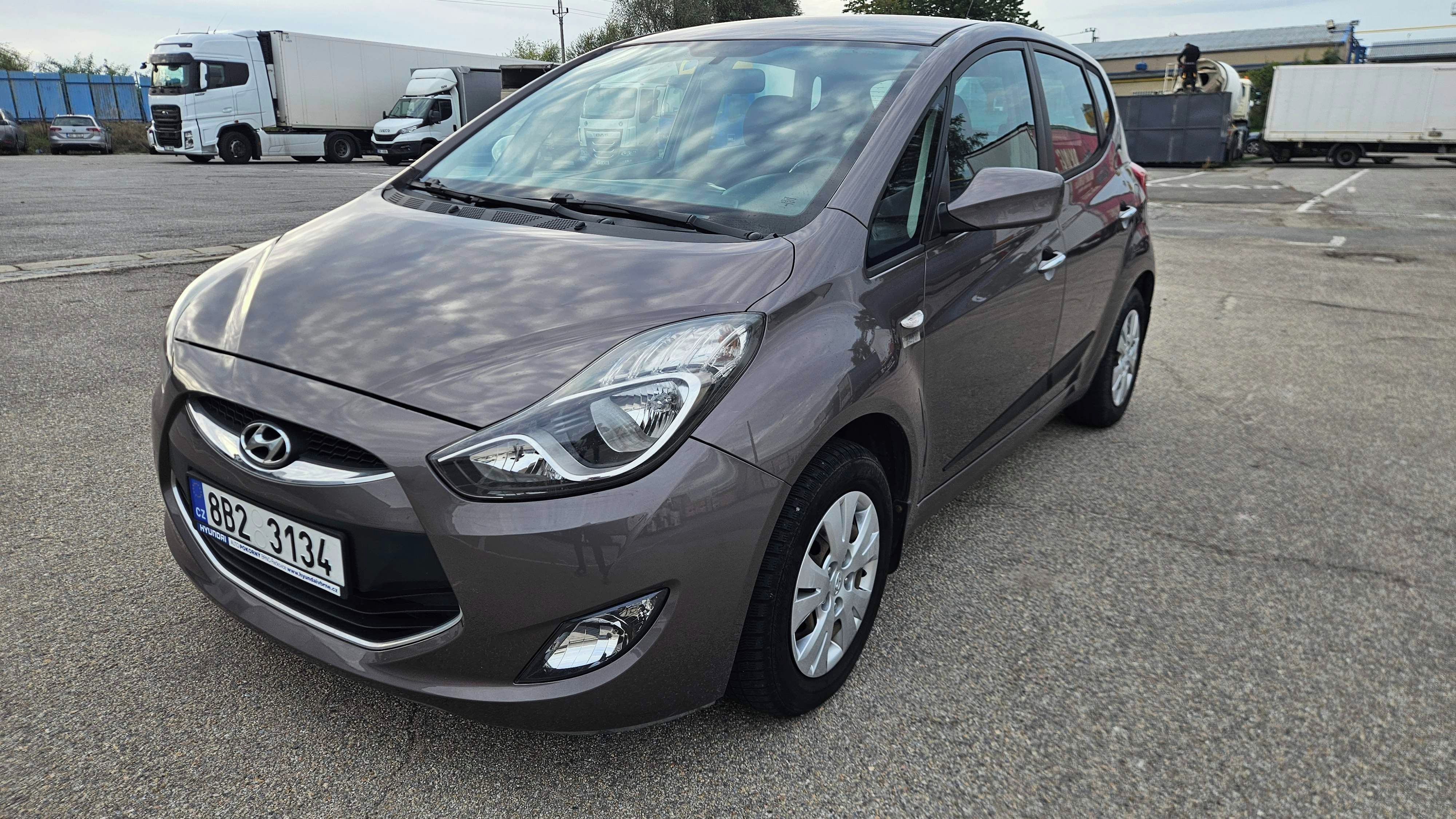 Hyundai ix20, 1.4i 66kw ČR Serviska !! - fotka 2