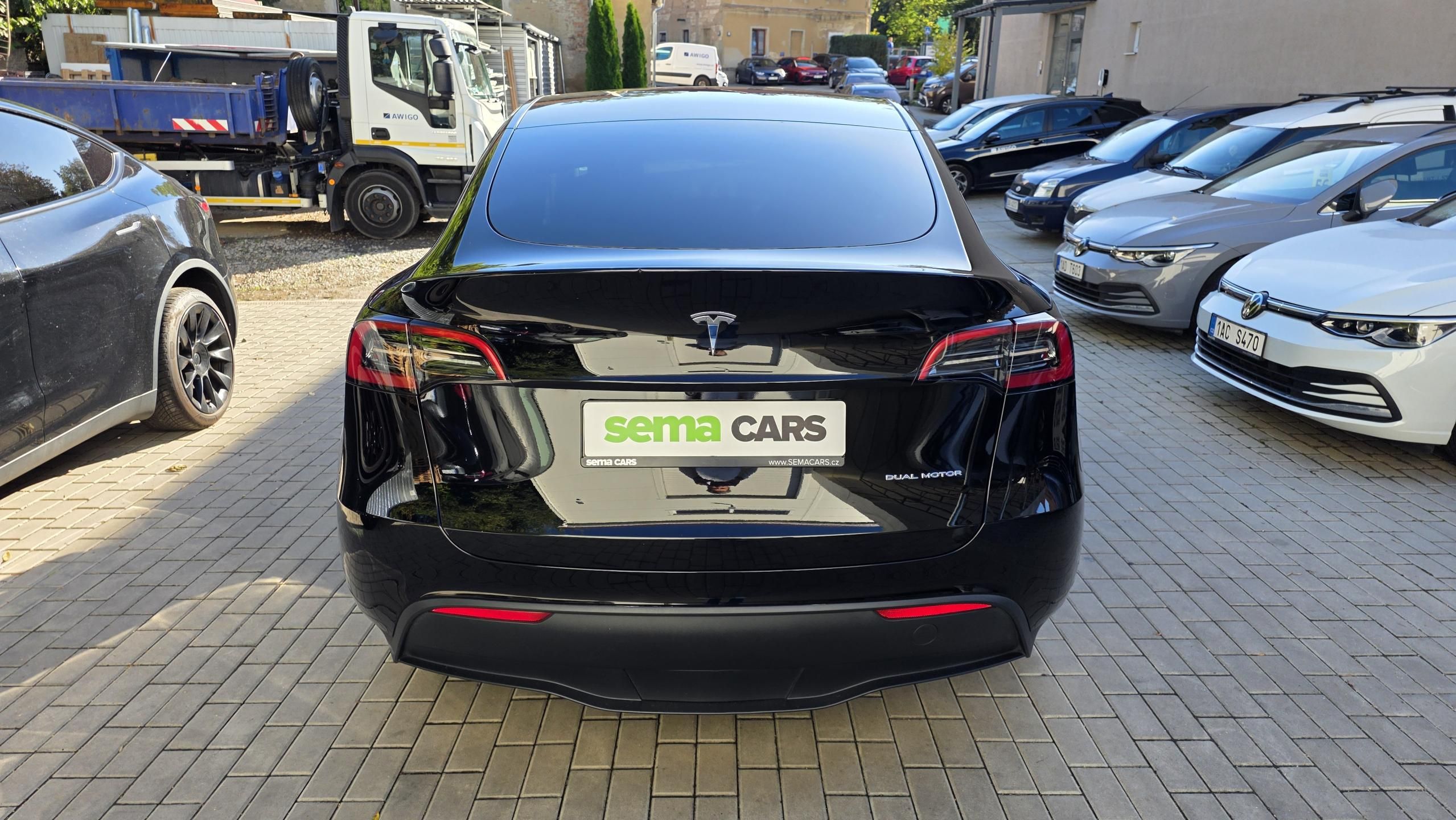 Tesla Model Y, Long Range AWD DE SoH93,6% TZ - fotka 5