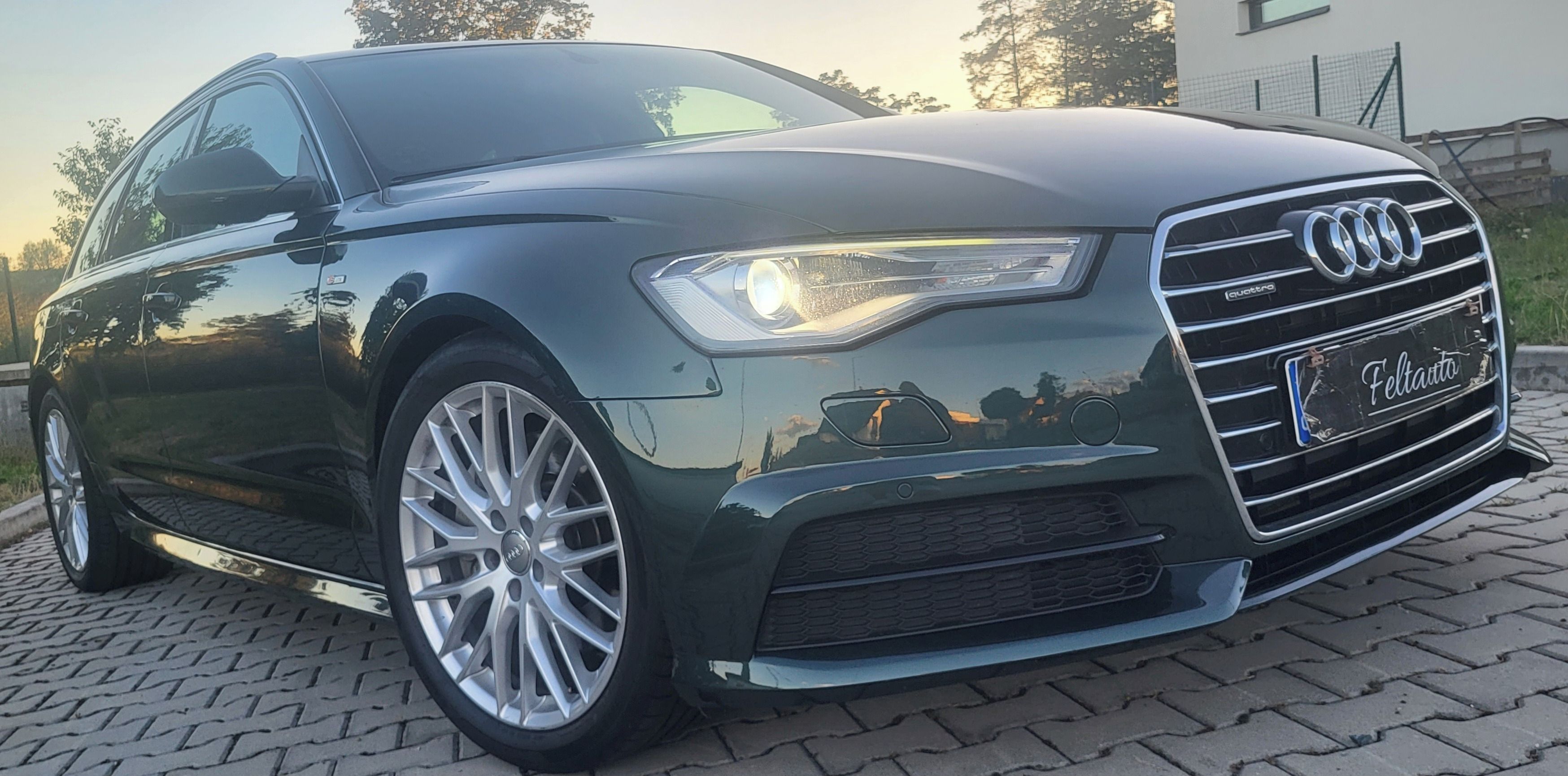 Audi A6 Avant, A6 Avant Gotlandgrün 220KW TDI - fotka 5