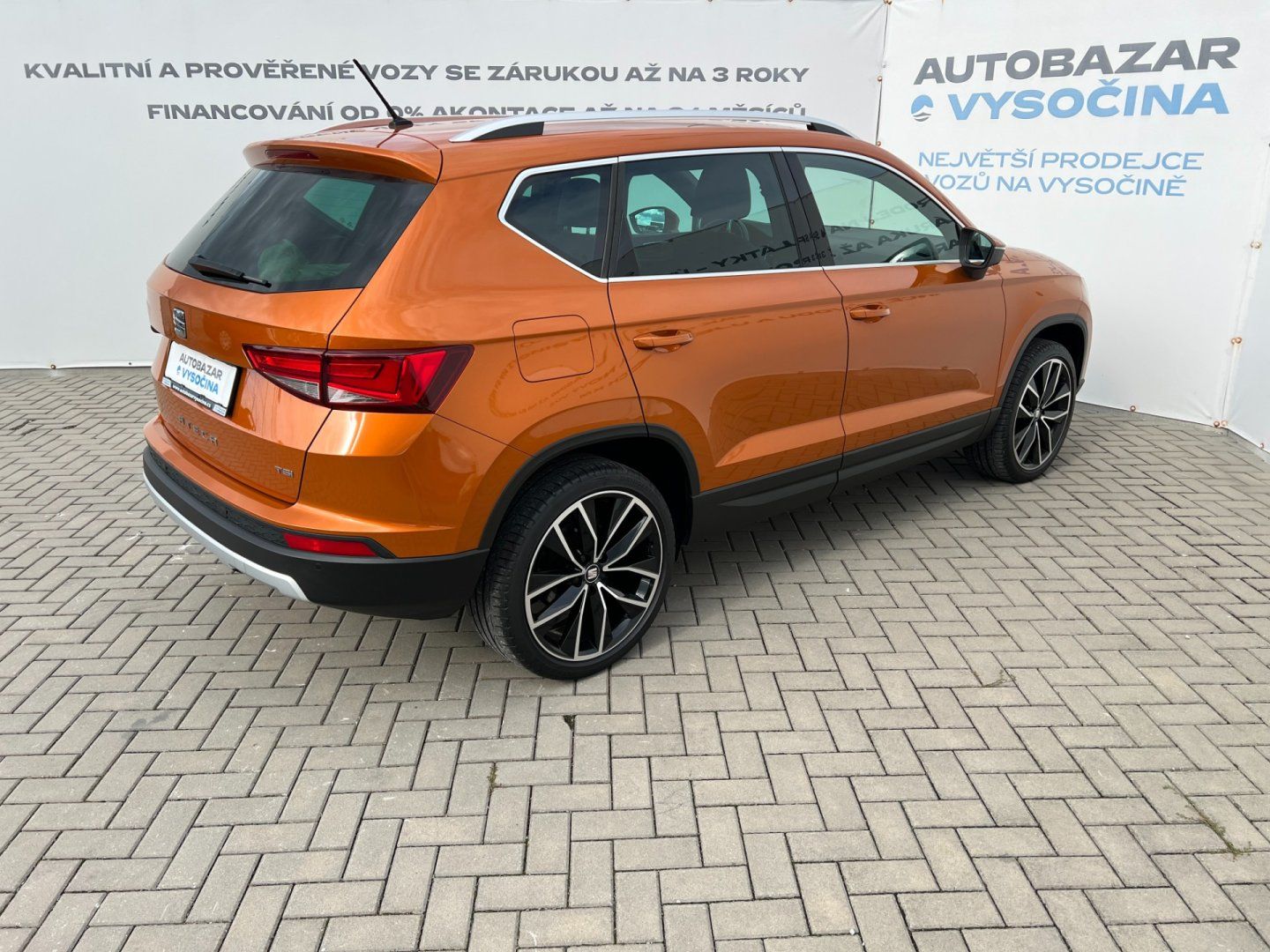 Seat Ateca, 1.4 TSI 110kW Xcellence! R19! - fotka 4