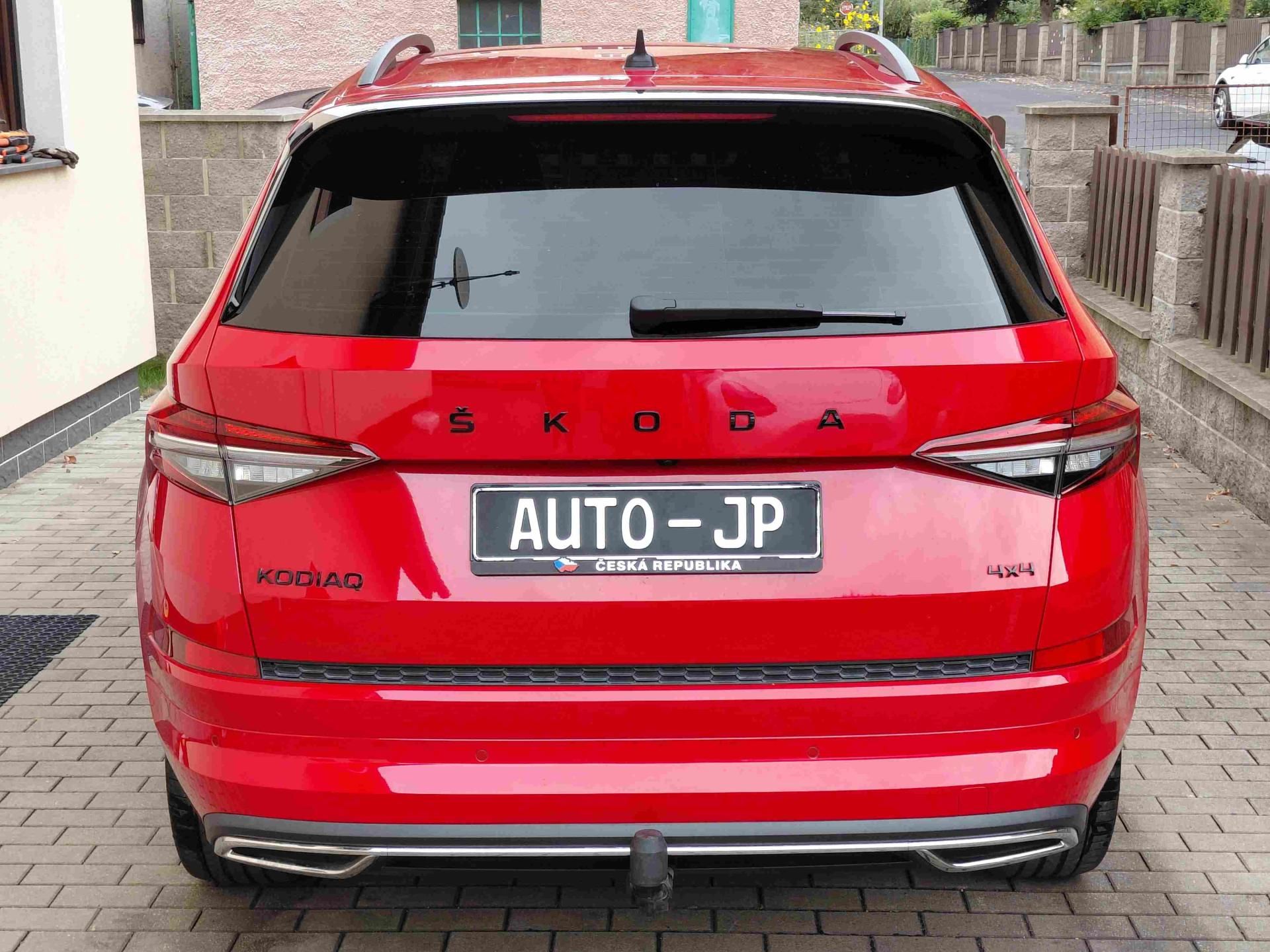 Škoda Kodiaq, TDI 4x4 DSG webasto  SPORTLINE - fotka 4