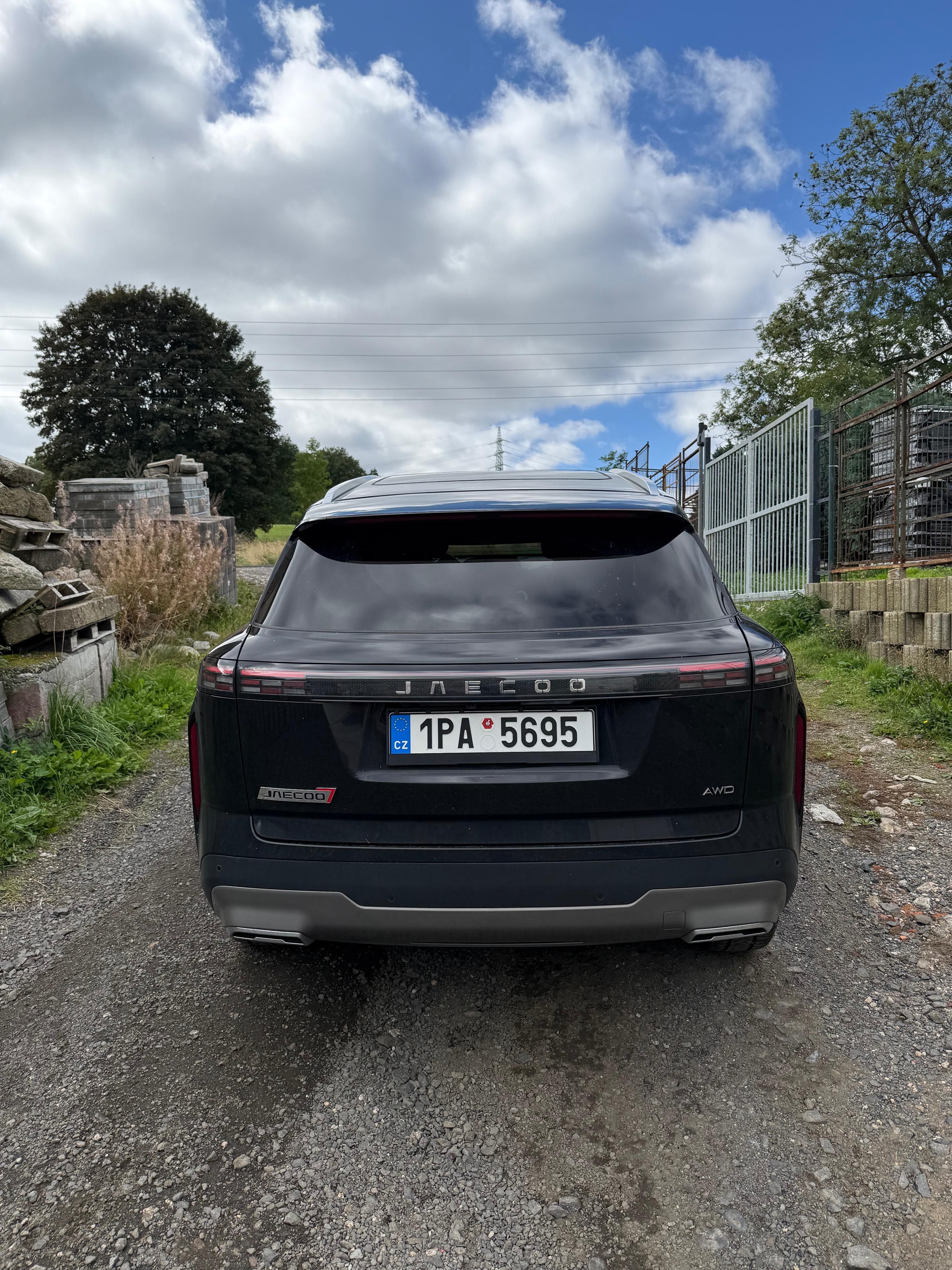 Jaecoo 7, Jaecoo J7 Exclusive 4WD - fotka 5