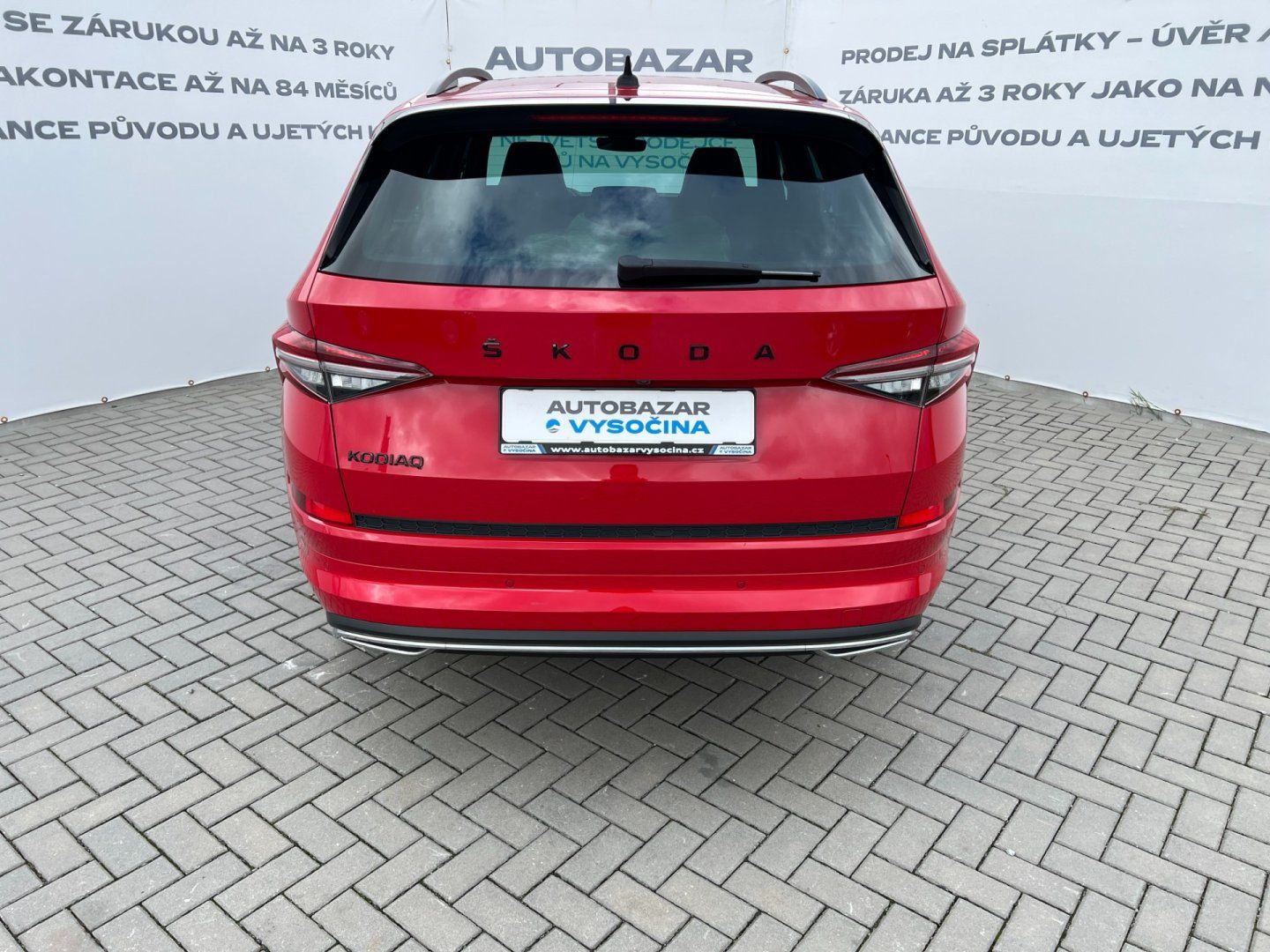 Škoda Kodiaq, 2.0TDI 110kW DSG Sportline! ČR - fotka 5