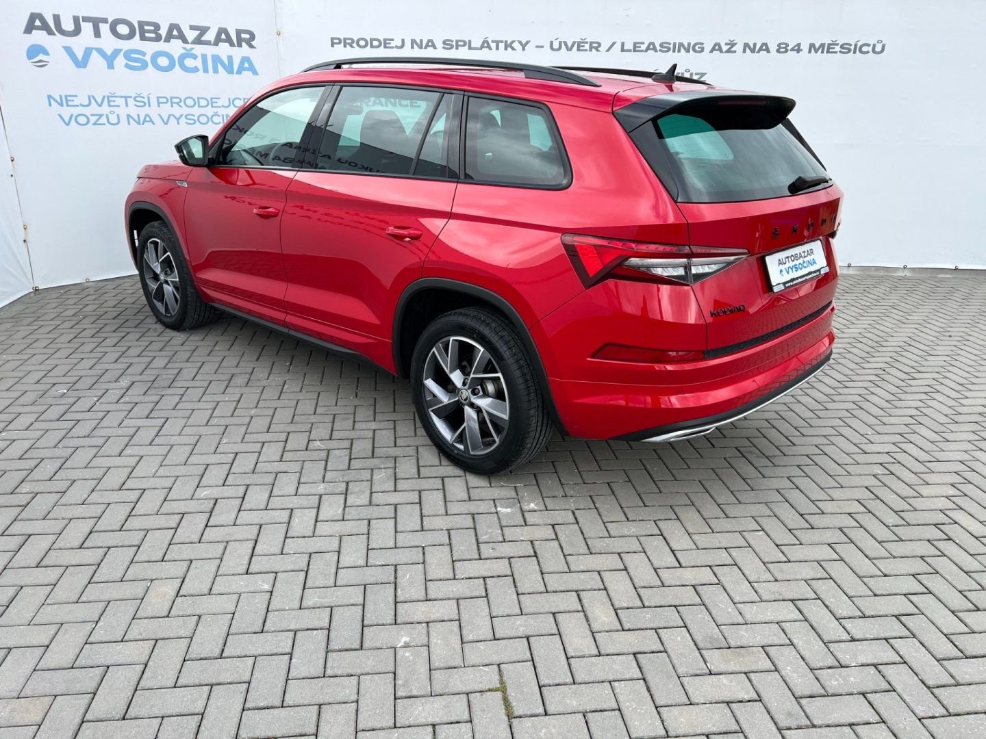 Škoda Kodiaq, 2.0TDI 110kW DSG Sportline! ČR - fotka 6