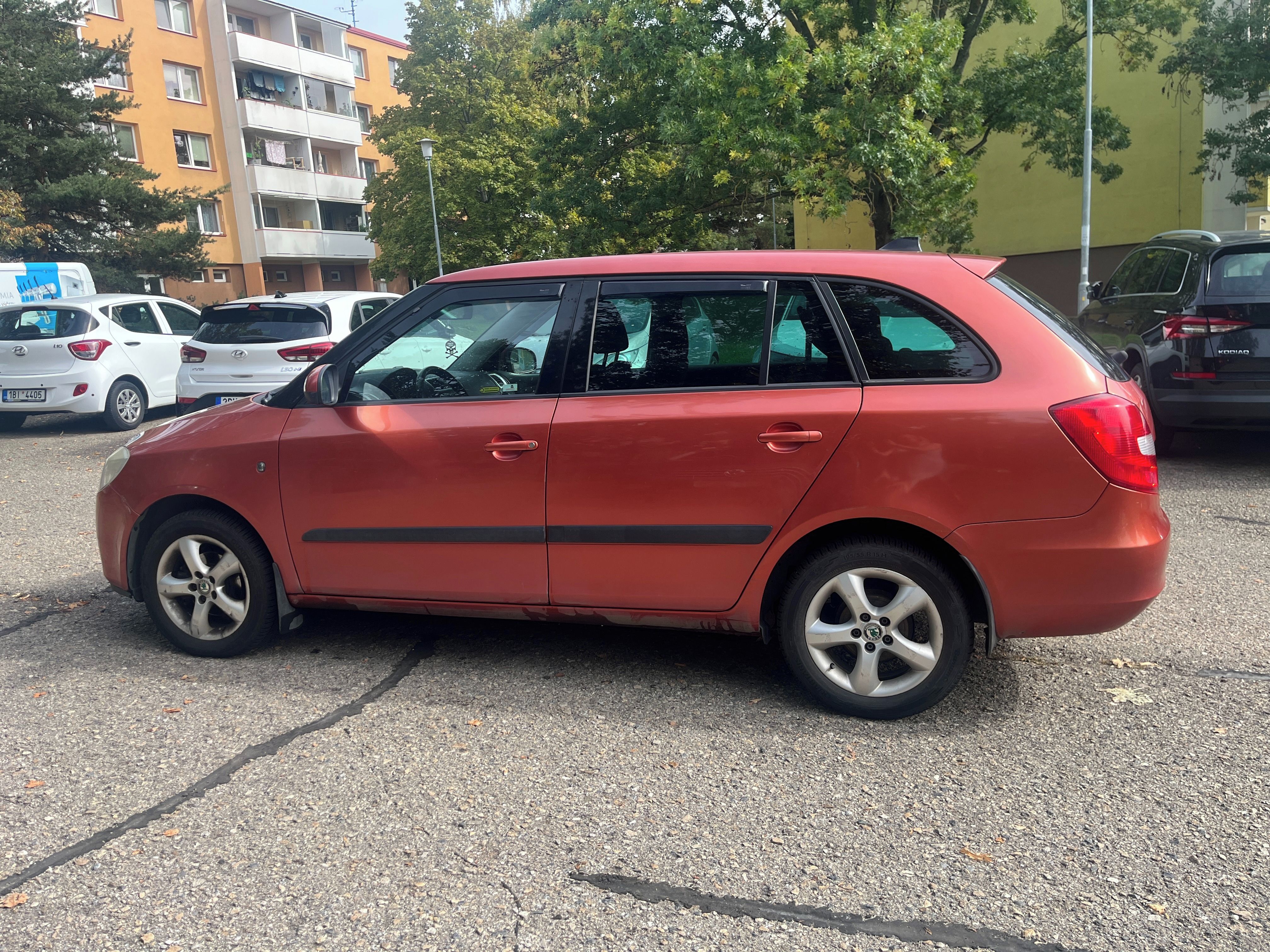Škoda Fabia, Škoda Fabia 1.2 HTP 51 kW - fotka 6