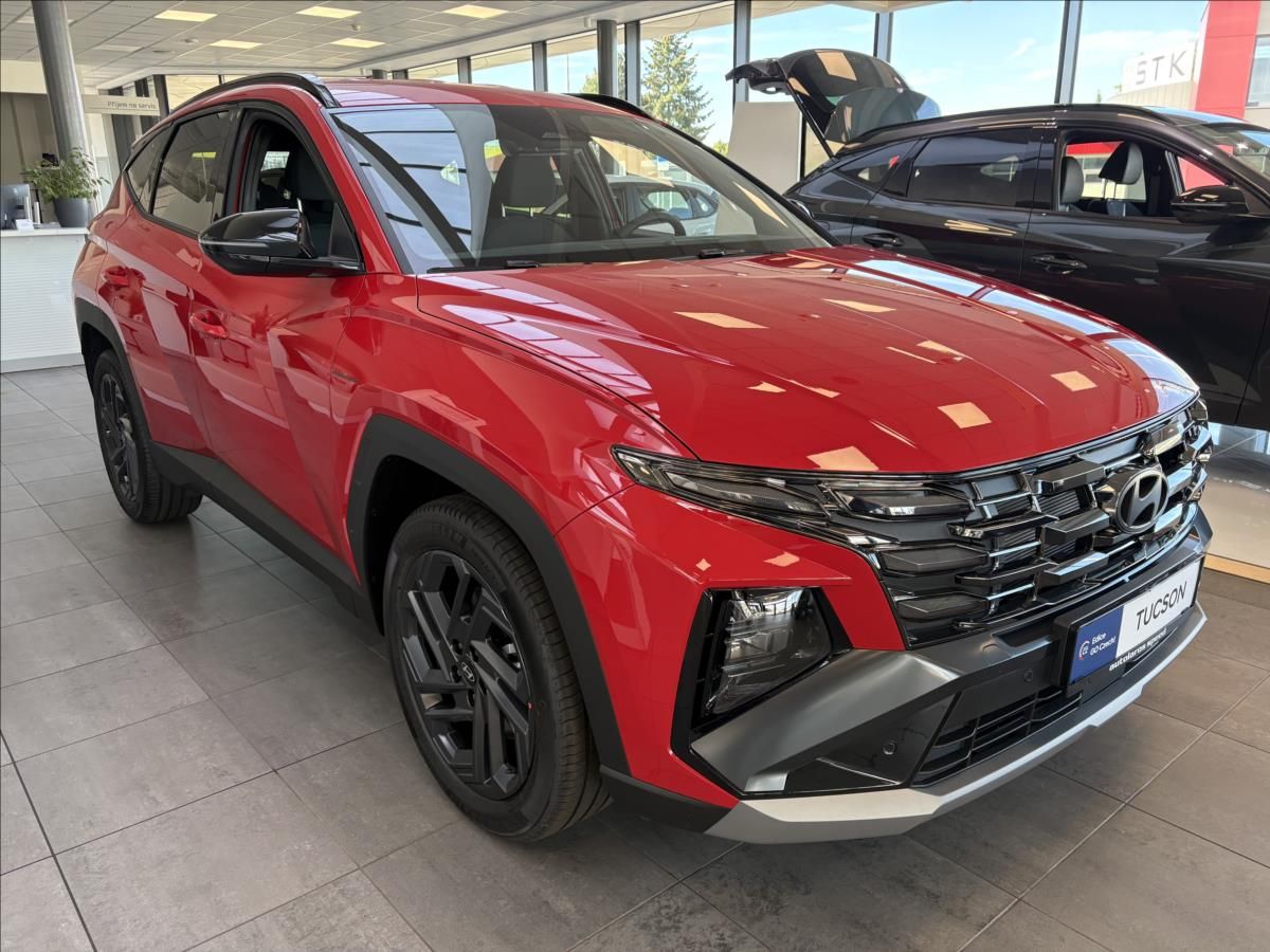Hyundai Tucson, 1,6 110 kW AT GO CZECH PLUS - fotka 4