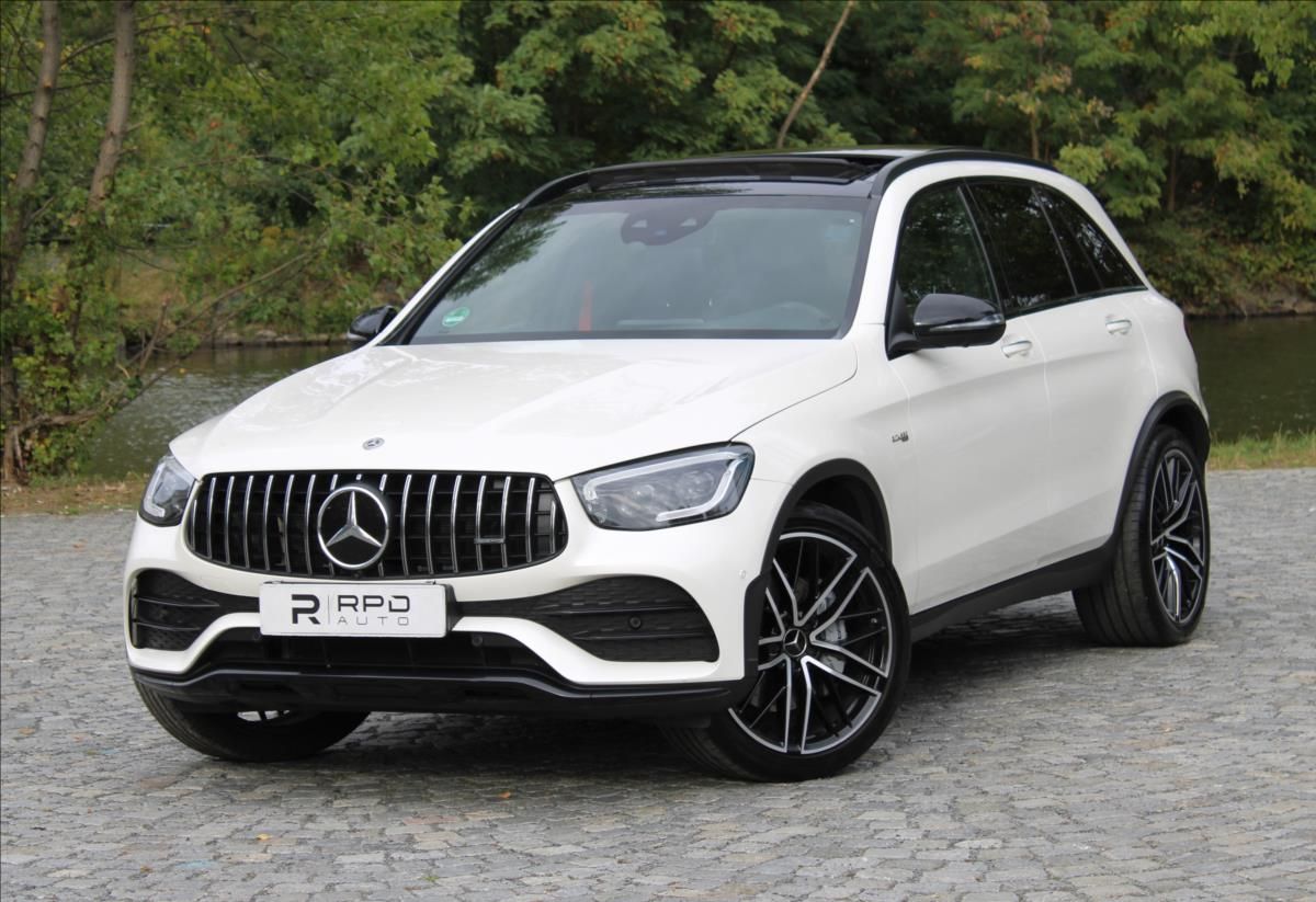 Mercedes-Benz GLC, 43 AMG 4M/TOP-VÝBAVA/DPH