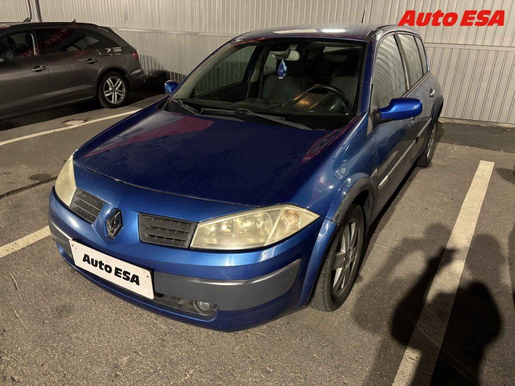 Renault Mégane, 1.6