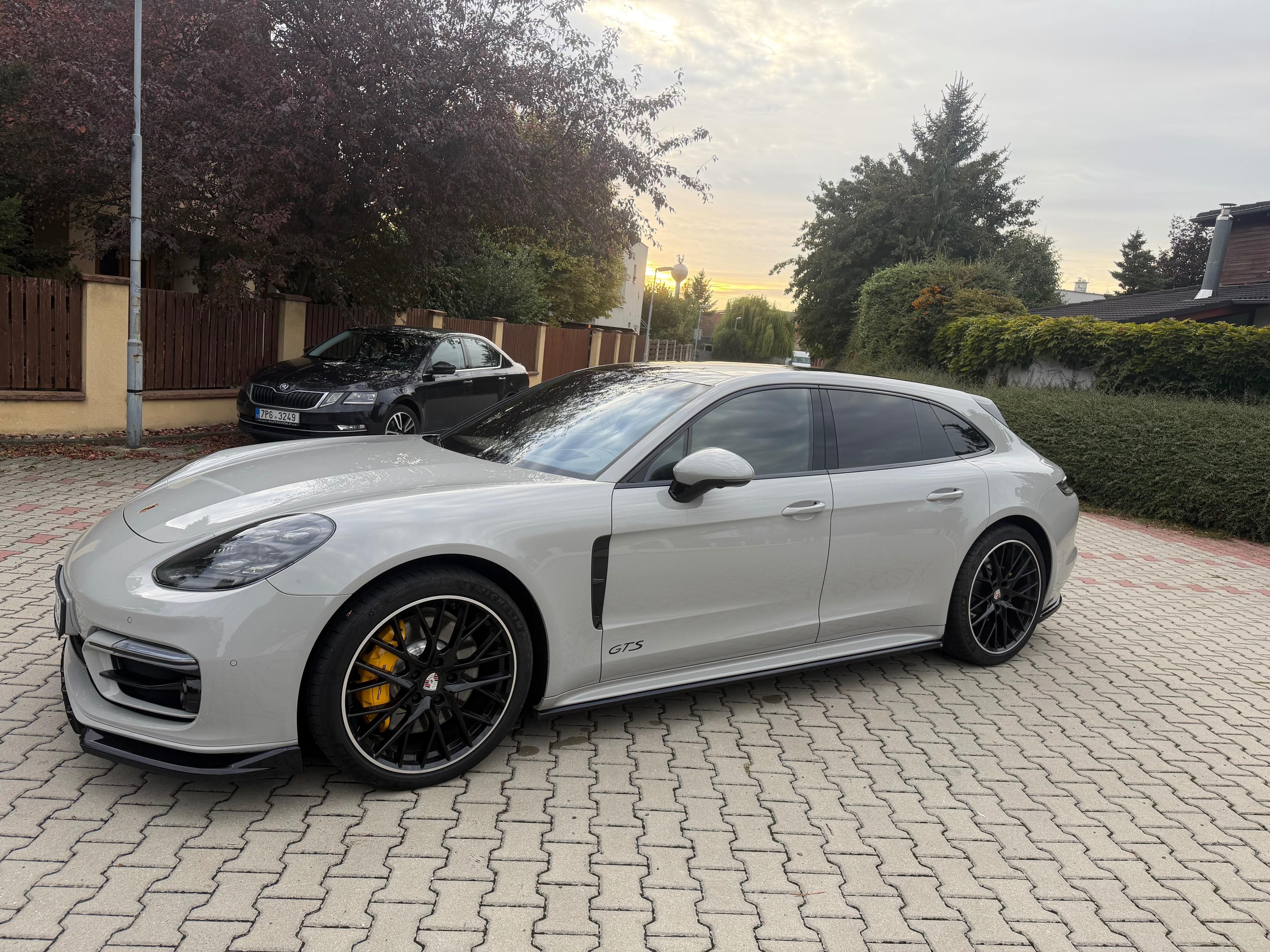 Porsche Panamera, GTS Sport Turismo Chrono DPH