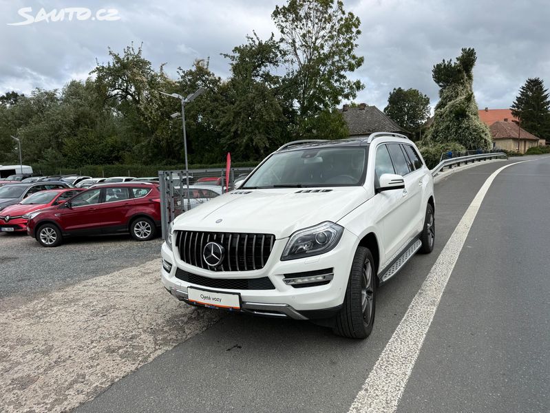 Mercedes-Benz GL, 350CDi 4M Pano Tažné 7.Míst