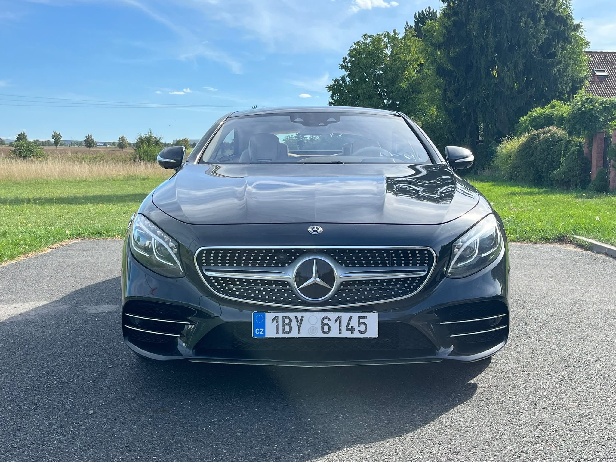 Mercedes-Benz Třídy S, 560 Coupé 4MATIC BURMASTER - fotka 2
