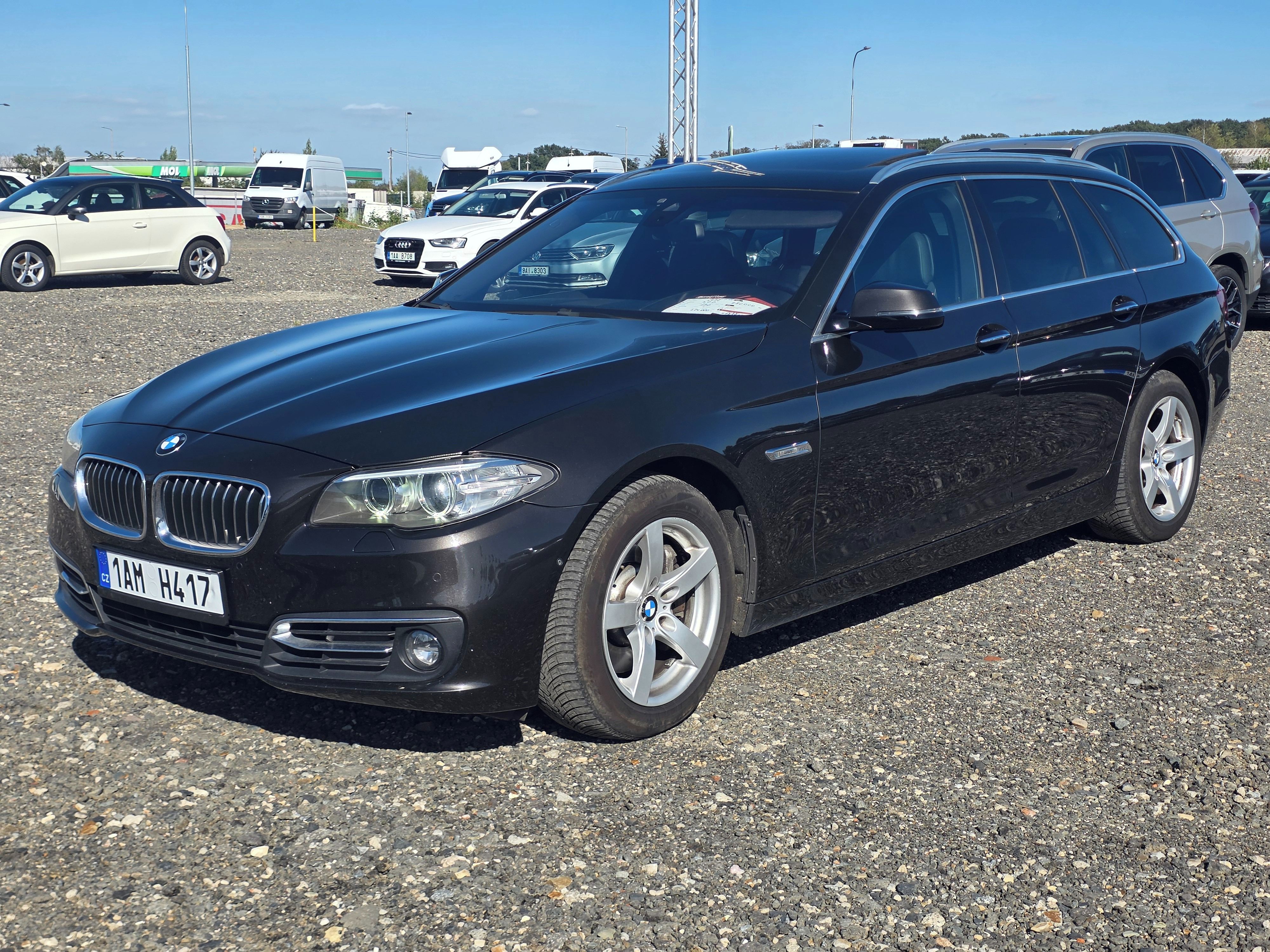BMW Řada 5, F11, 3.0D, facelift, LUXURY