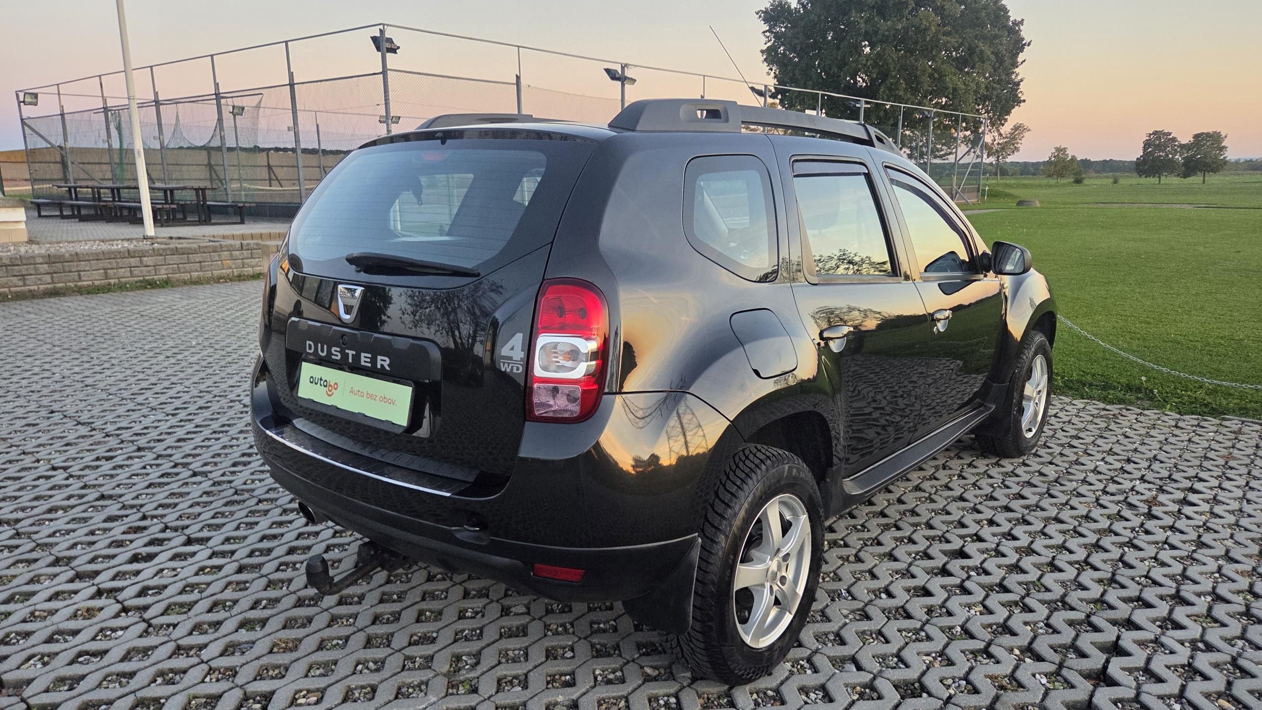 Dacia Duster, 77 kW 1.6 16V 4x4 CZ, tazne - fotka 6