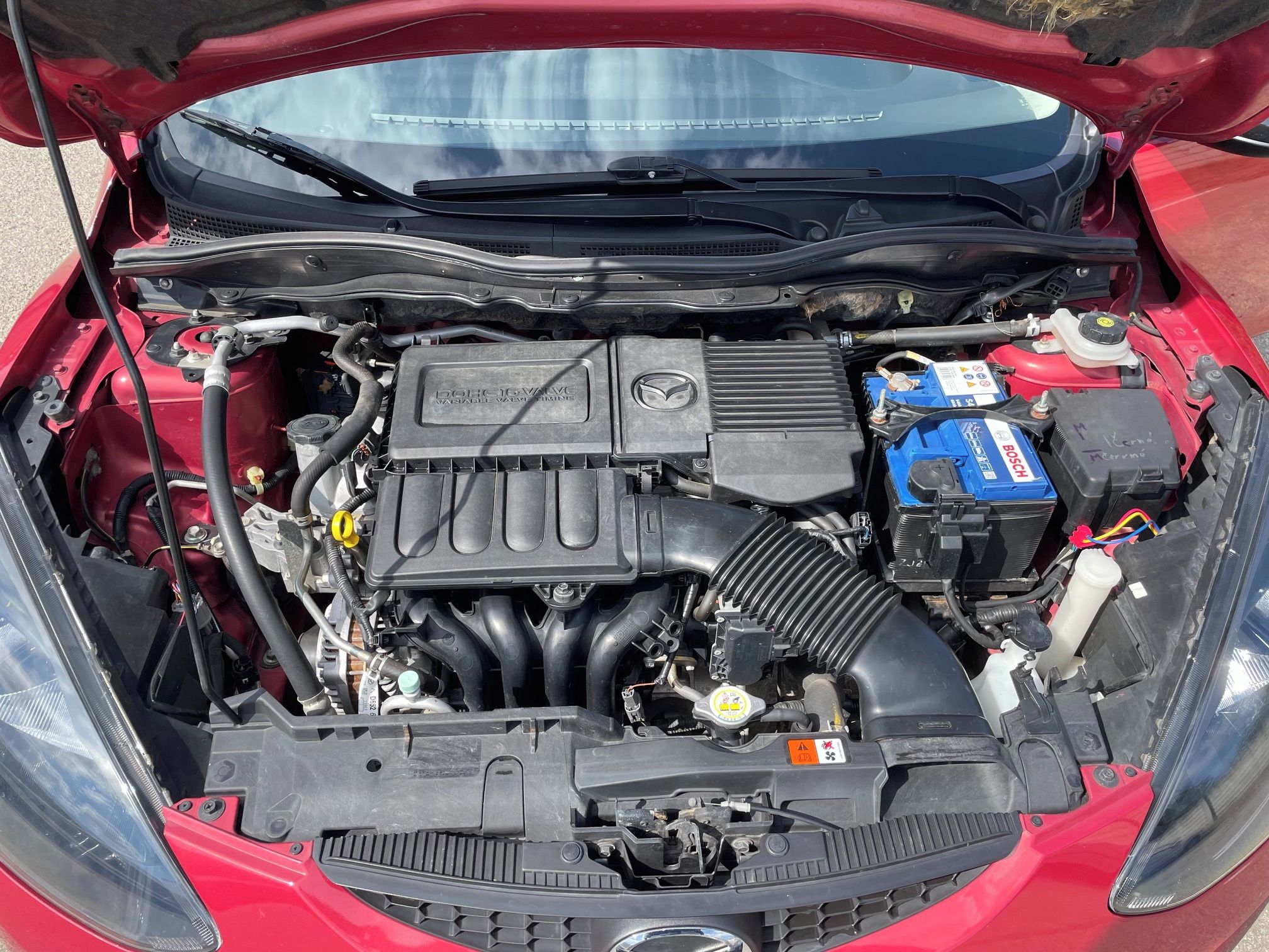 Mazda 2, Prodám Mazda 2 - fotka 2