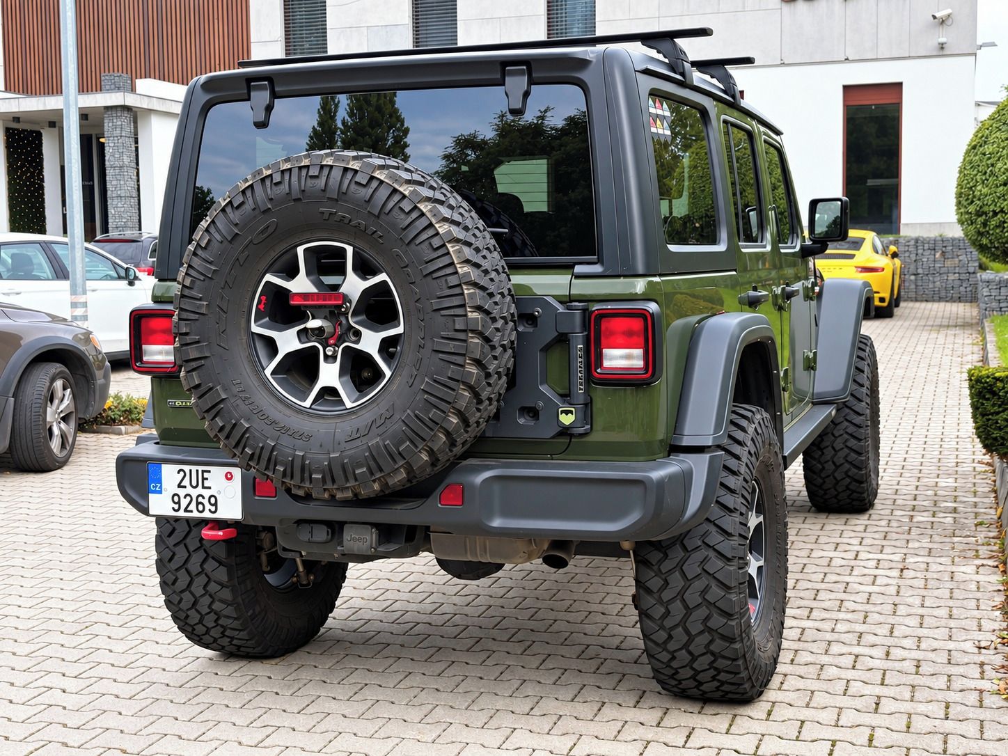 Jeep Wrangler, Jeep Wrangler Rubicon, 2021, 1 - fotka 6