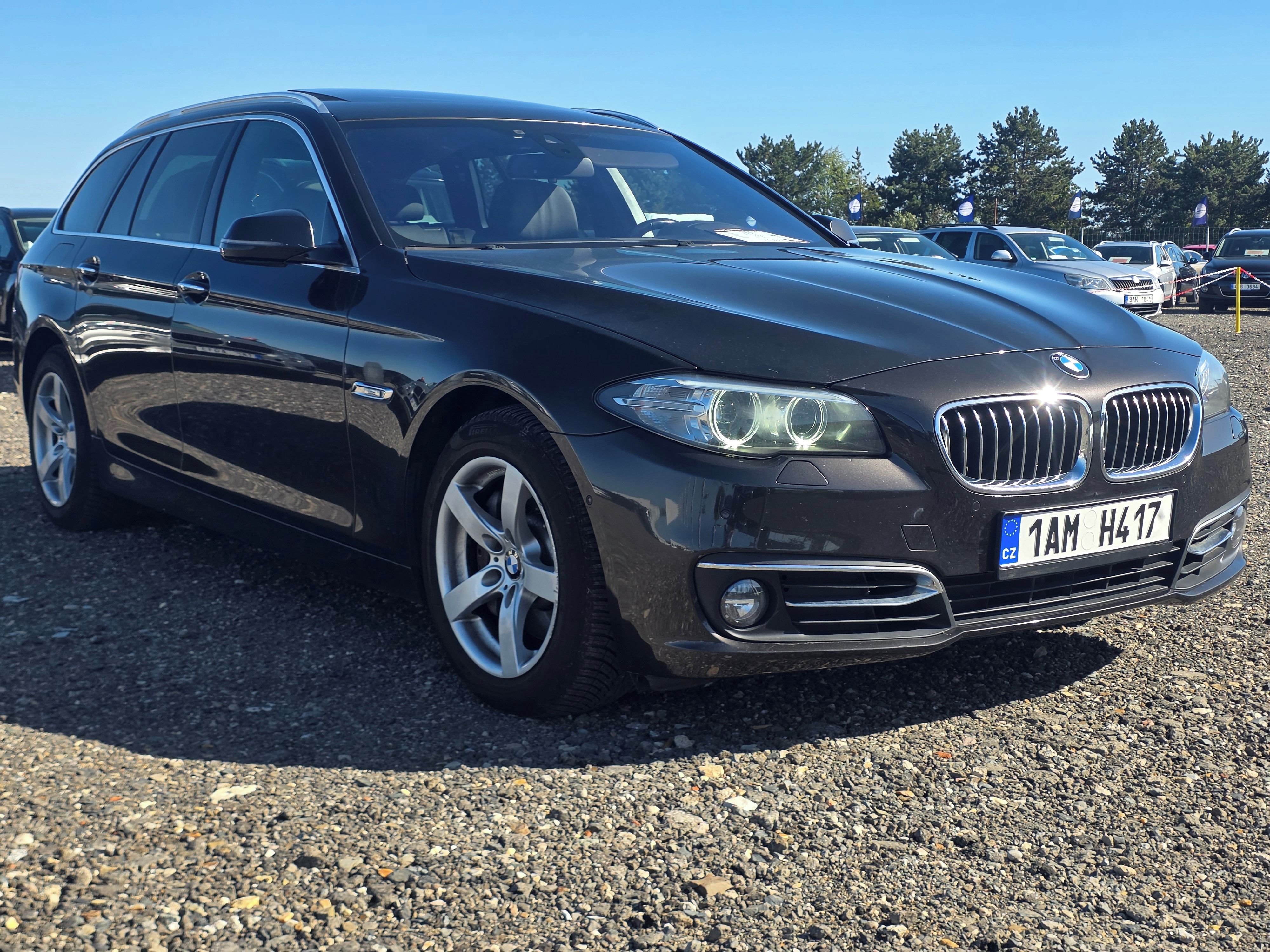 BMW Řada 5, F11, 3.0D, facelift, LUXURY - fotka 3
