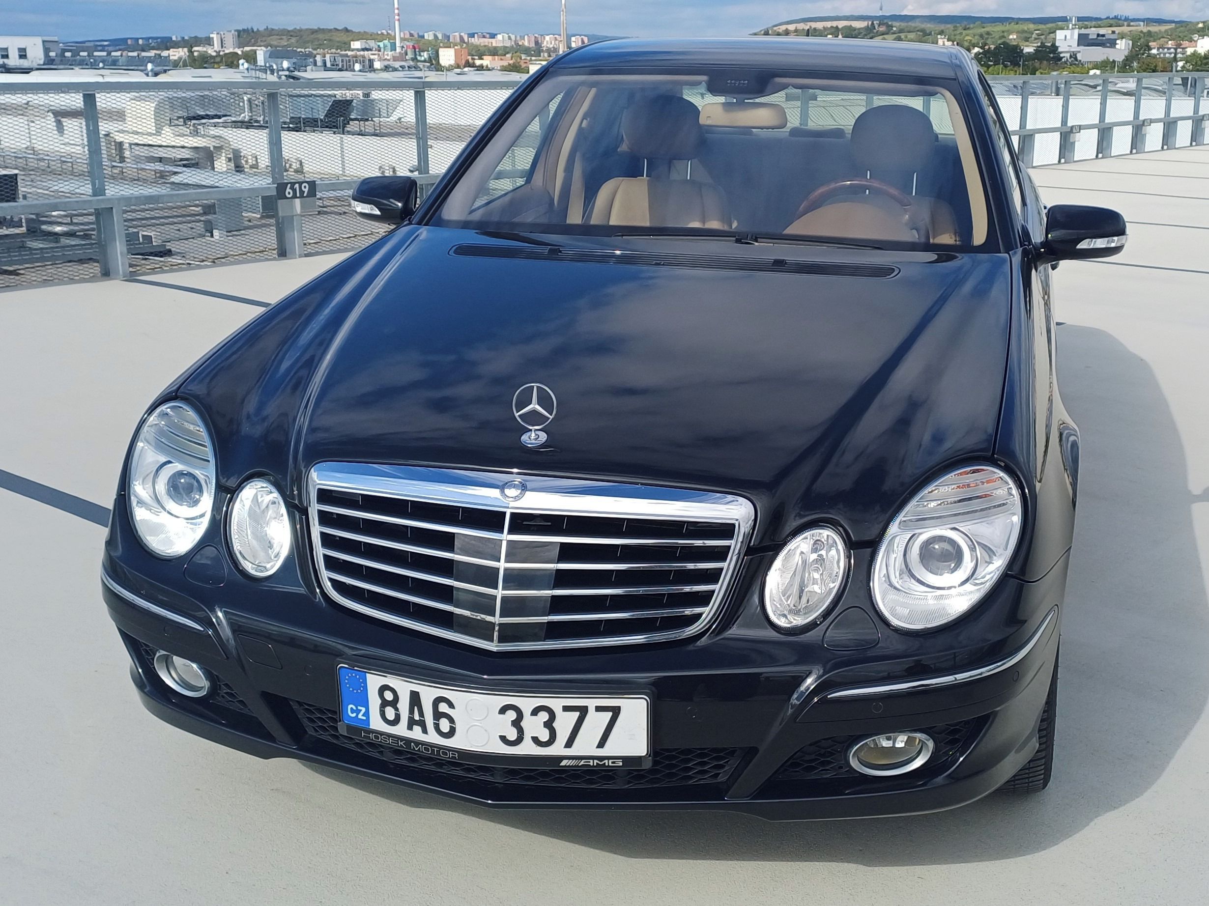 Mercedes-Benz Třídy E, E350, 4x4, AMG kola, výbava