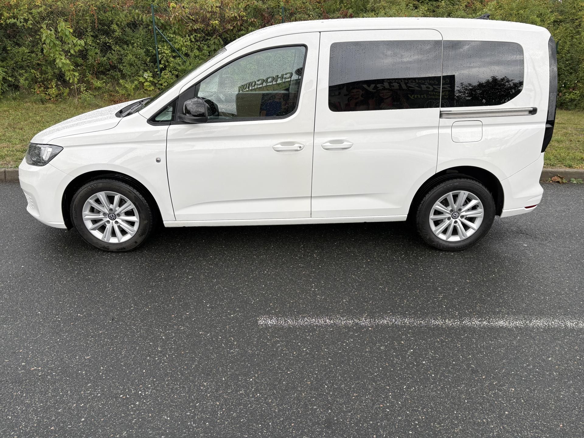 Volkswagen Caddy, 2.0TDI 75 Life Navi PDC - fotka 4