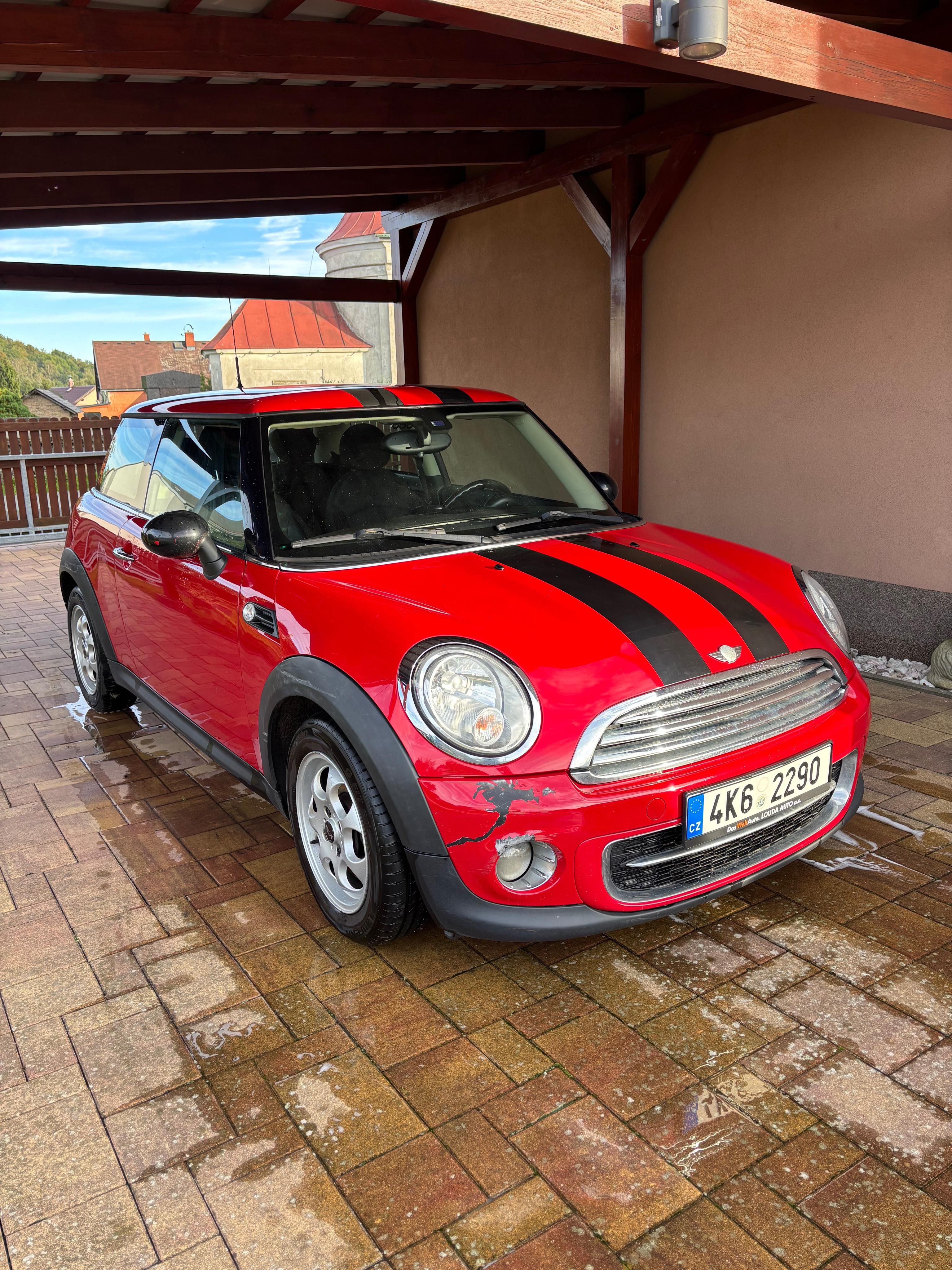 Mini Cooper, 1.6 diesel - fotka 2