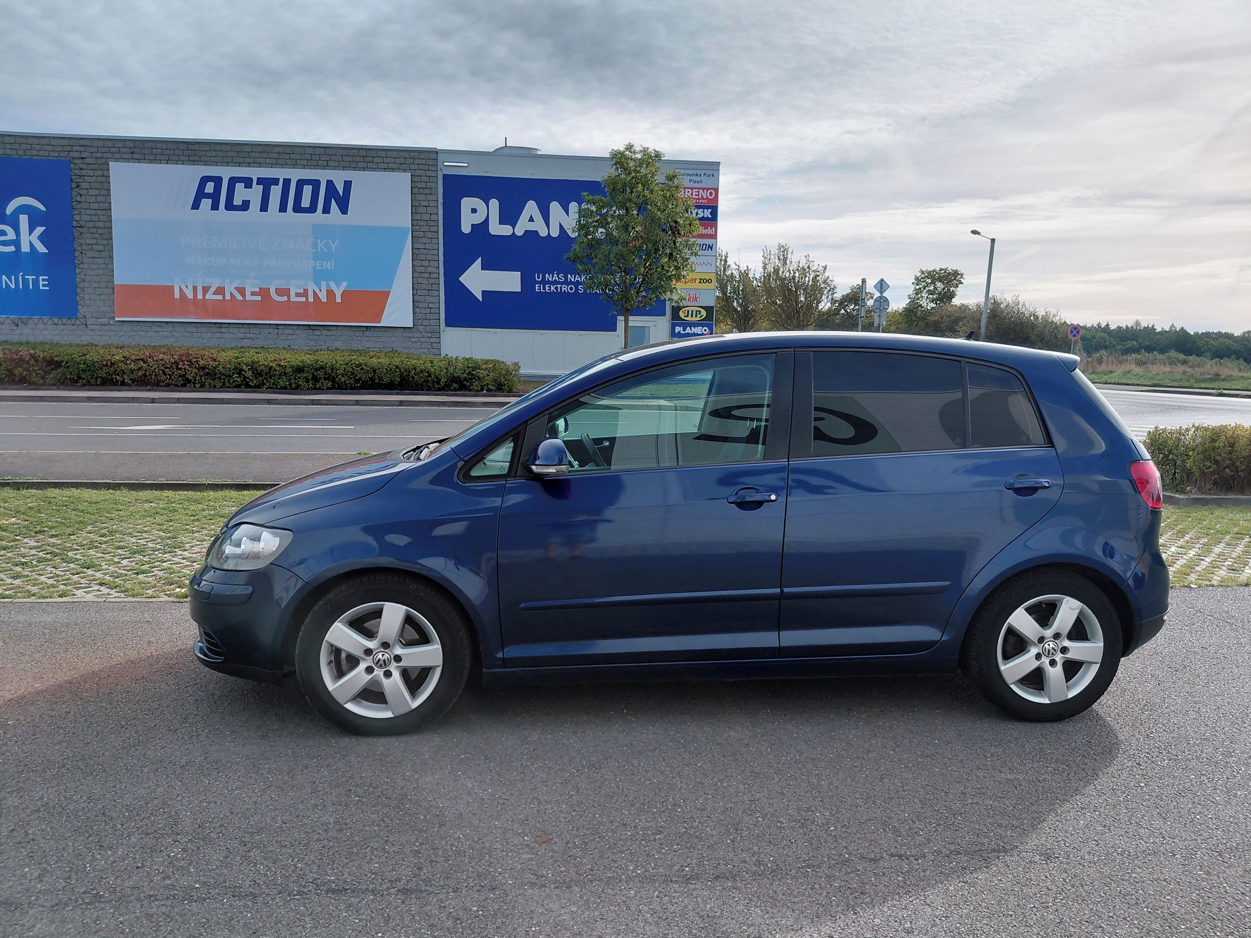 Volkswagen Golf Plus, 1.9TDI 77KW SPOLEHLIVÉ AUTO - fotka 4