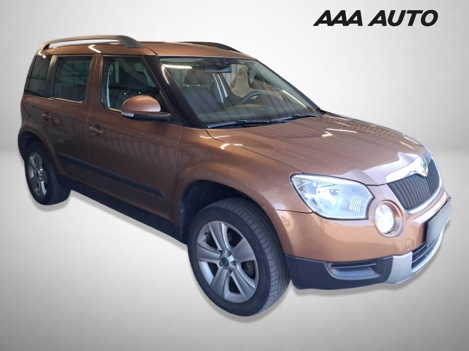 Škoda Yeti, 2.0 TDI, Ambition, 4X4
