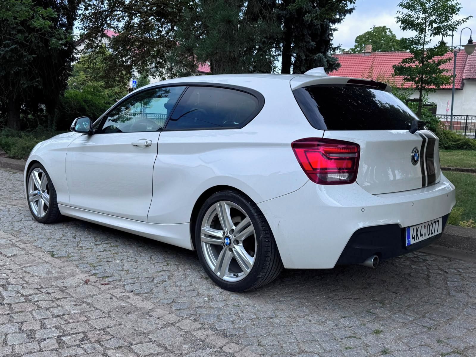 BMW Řada 1, BMW 116d F21 M Paket 2.0D 85kw - fotka 4