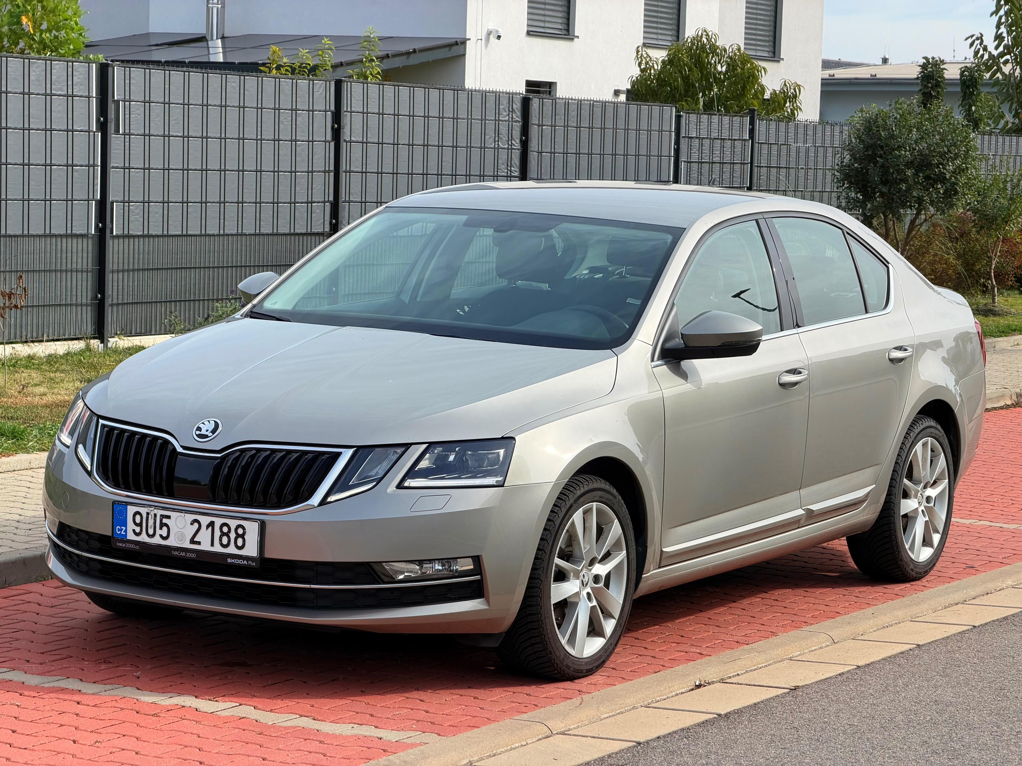 Škoda Octavia, STYLE 1.4 TSI 110kw DSG CZ