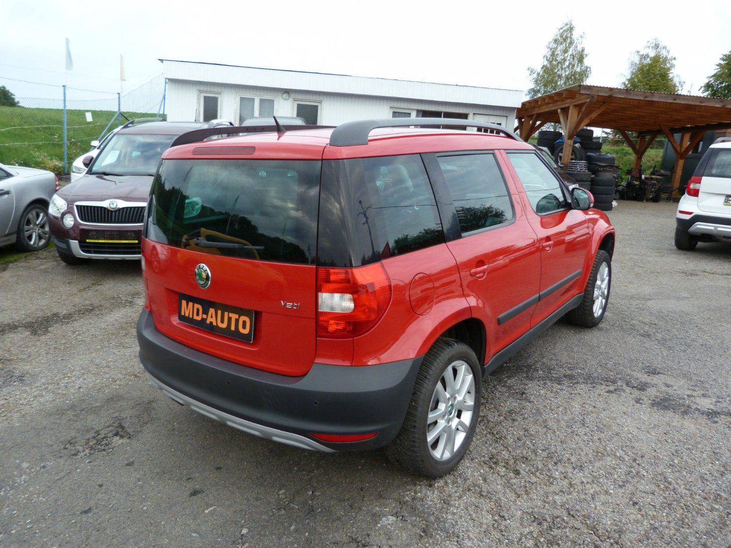 Škoda Yeti, 1.2 tsi - fotka 5