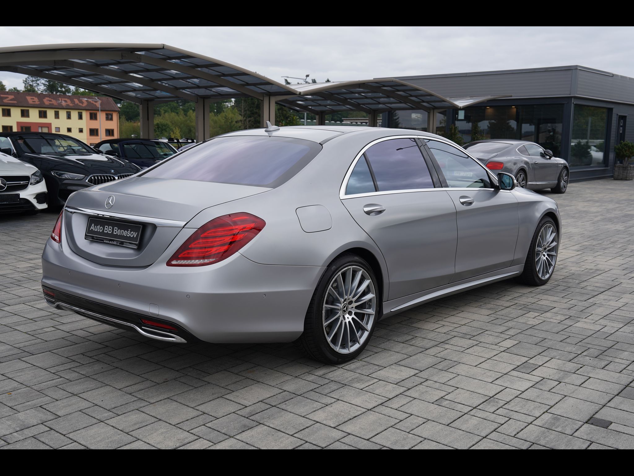 Mercedes-Benz Třídy S, S 350d AMG L 4Matic,Burmester - fotka 6