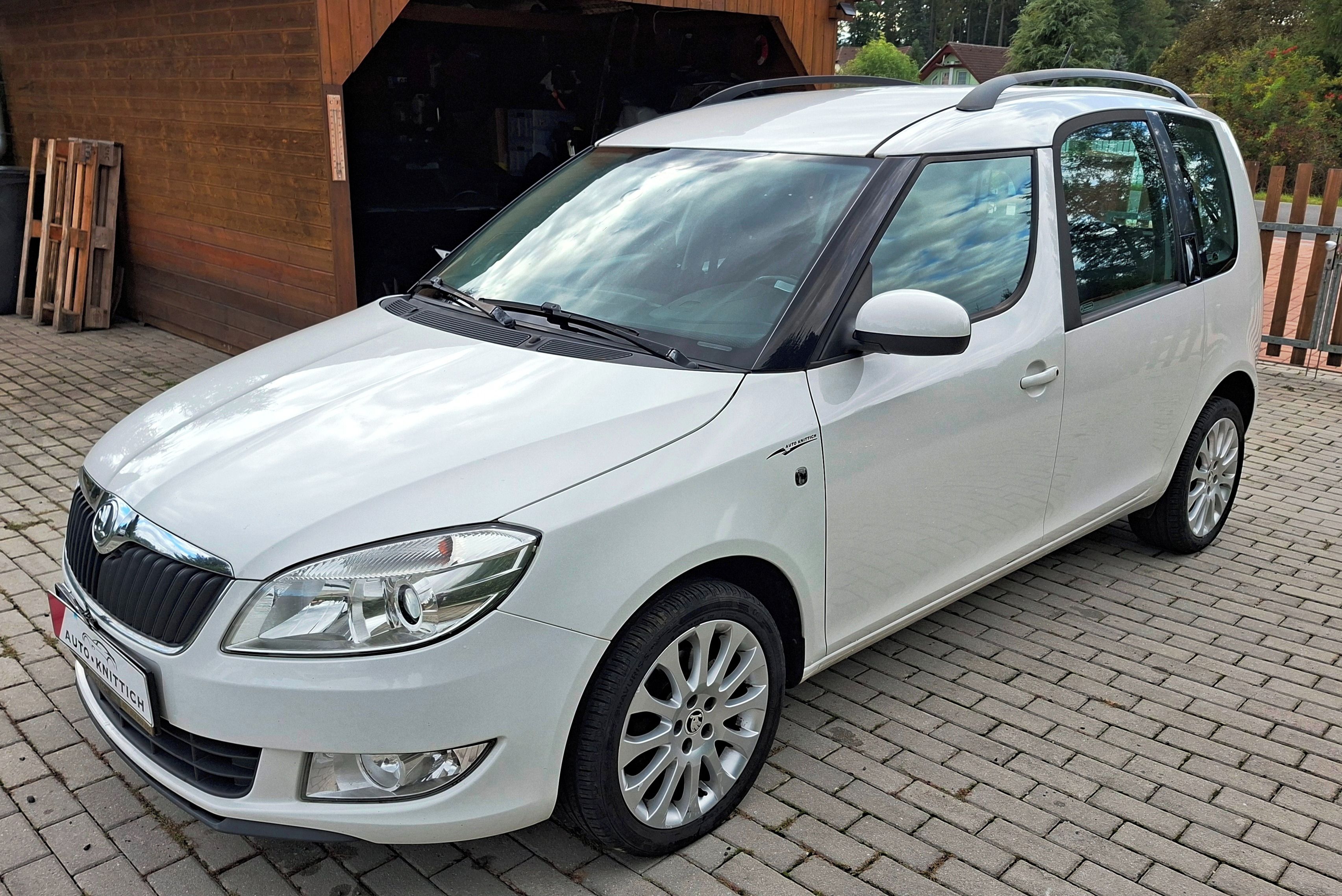 Škoda Roomster, 1,6TDi 77kw Odpočet DPH
